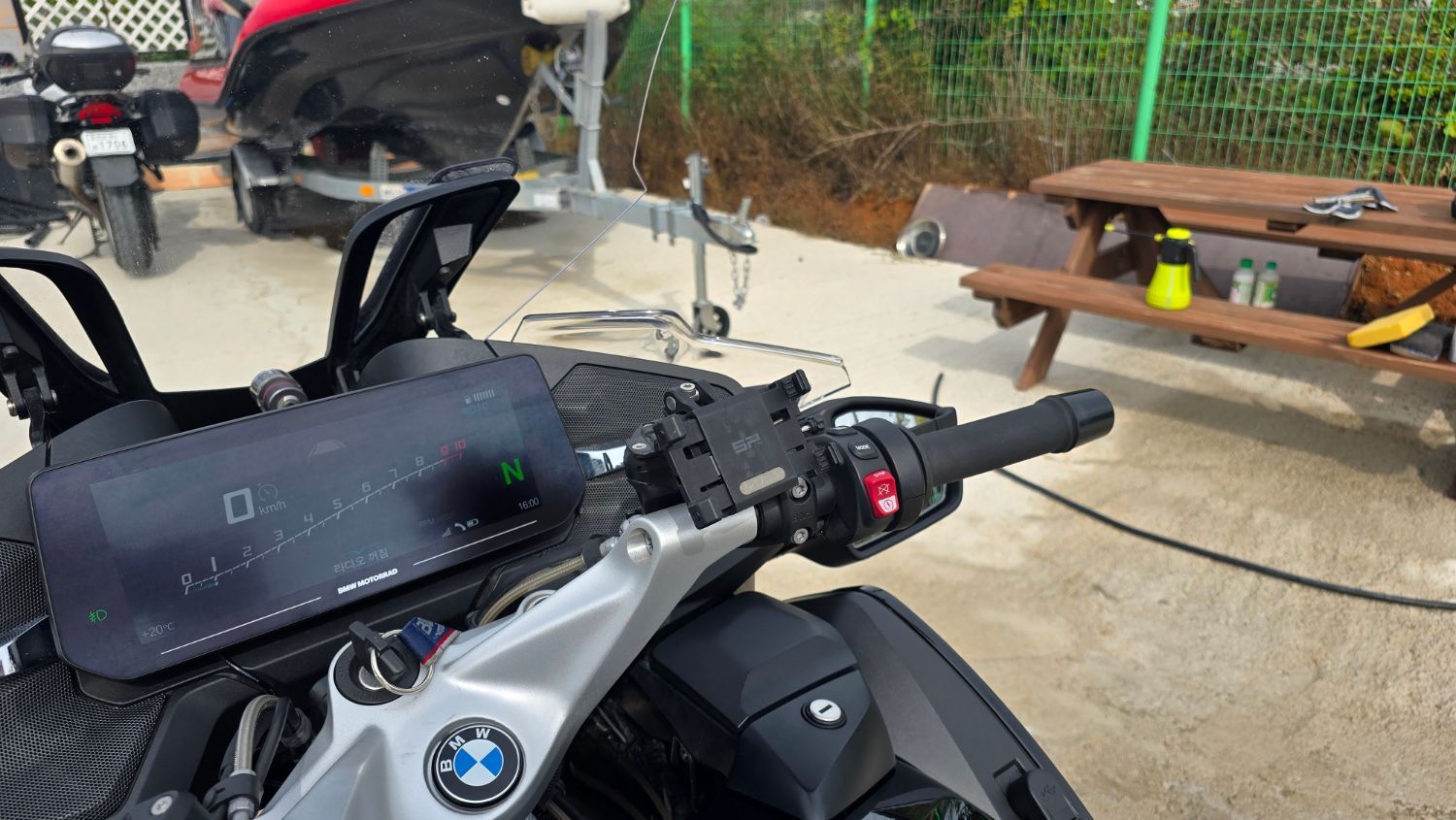 BMW R 1250 RT 2022 블랙 사진 8