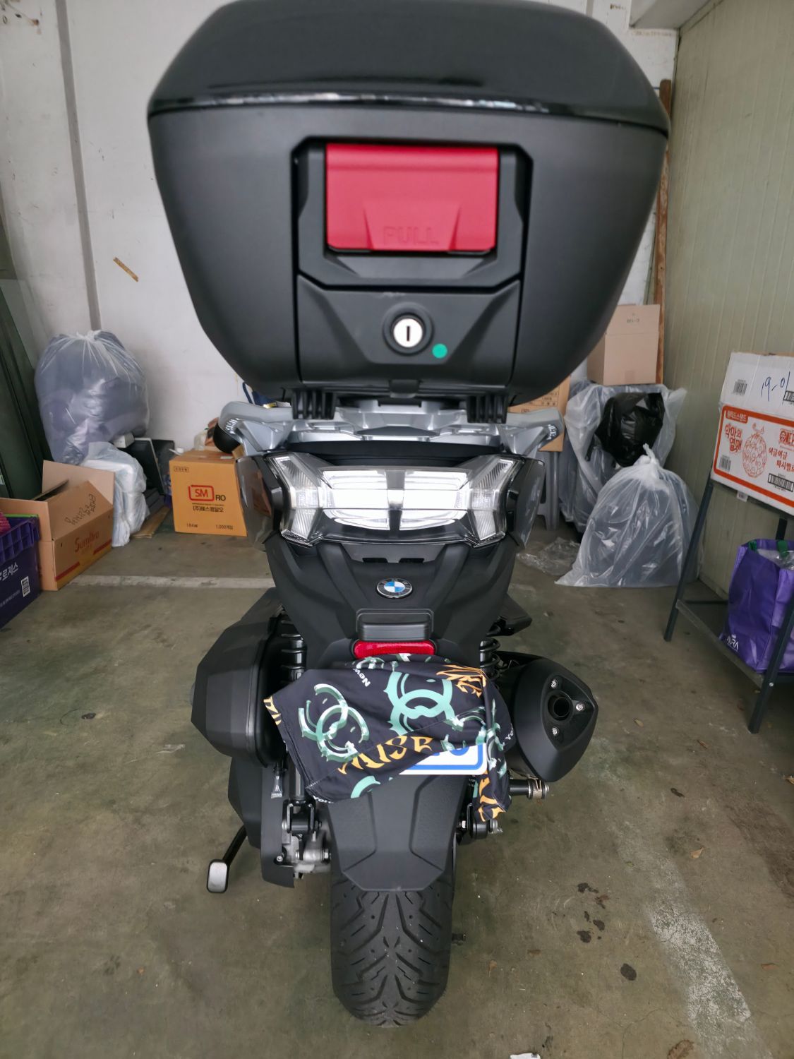 BMW C 400 GT thumb 2