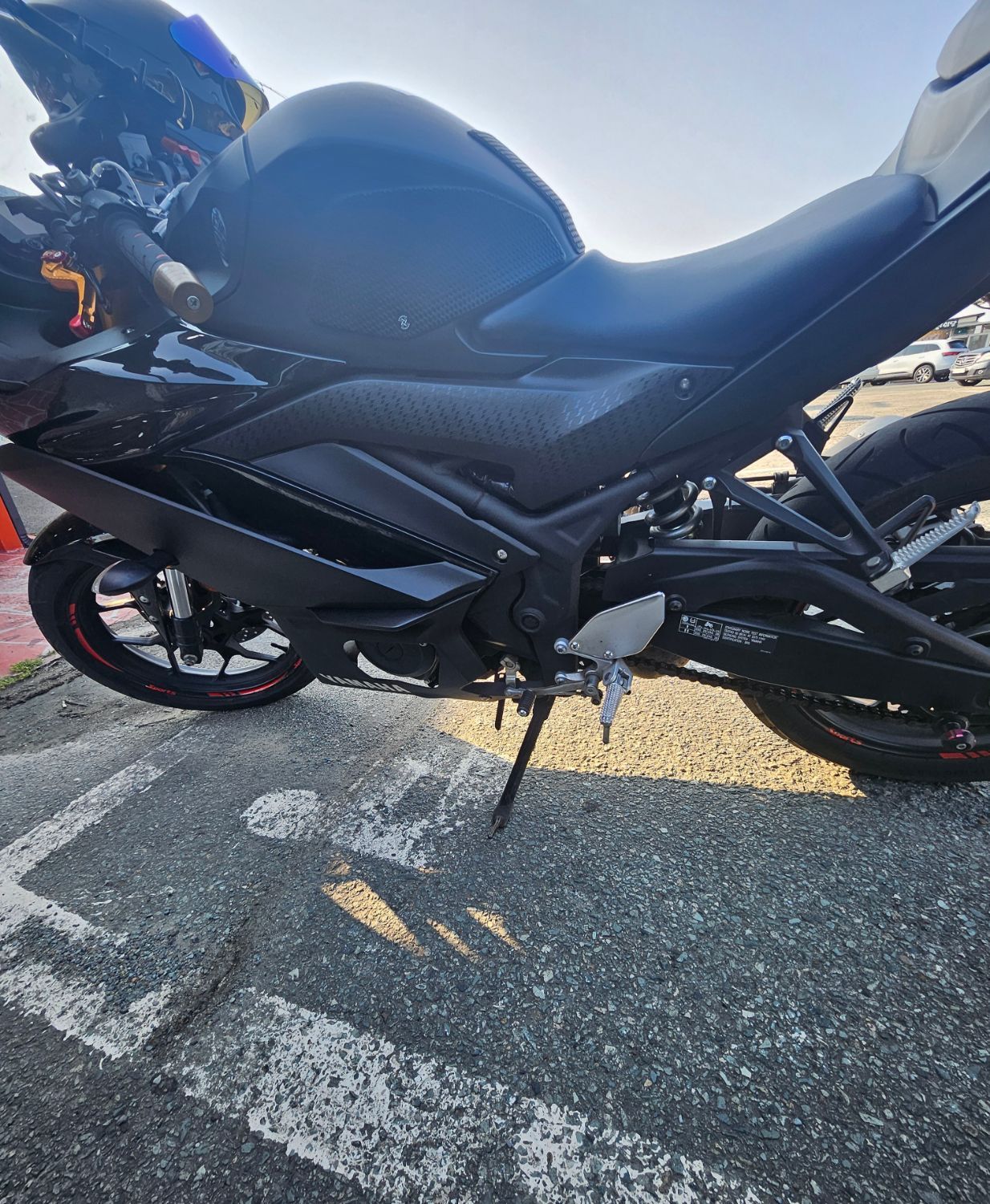 야마하 YZF R3 more