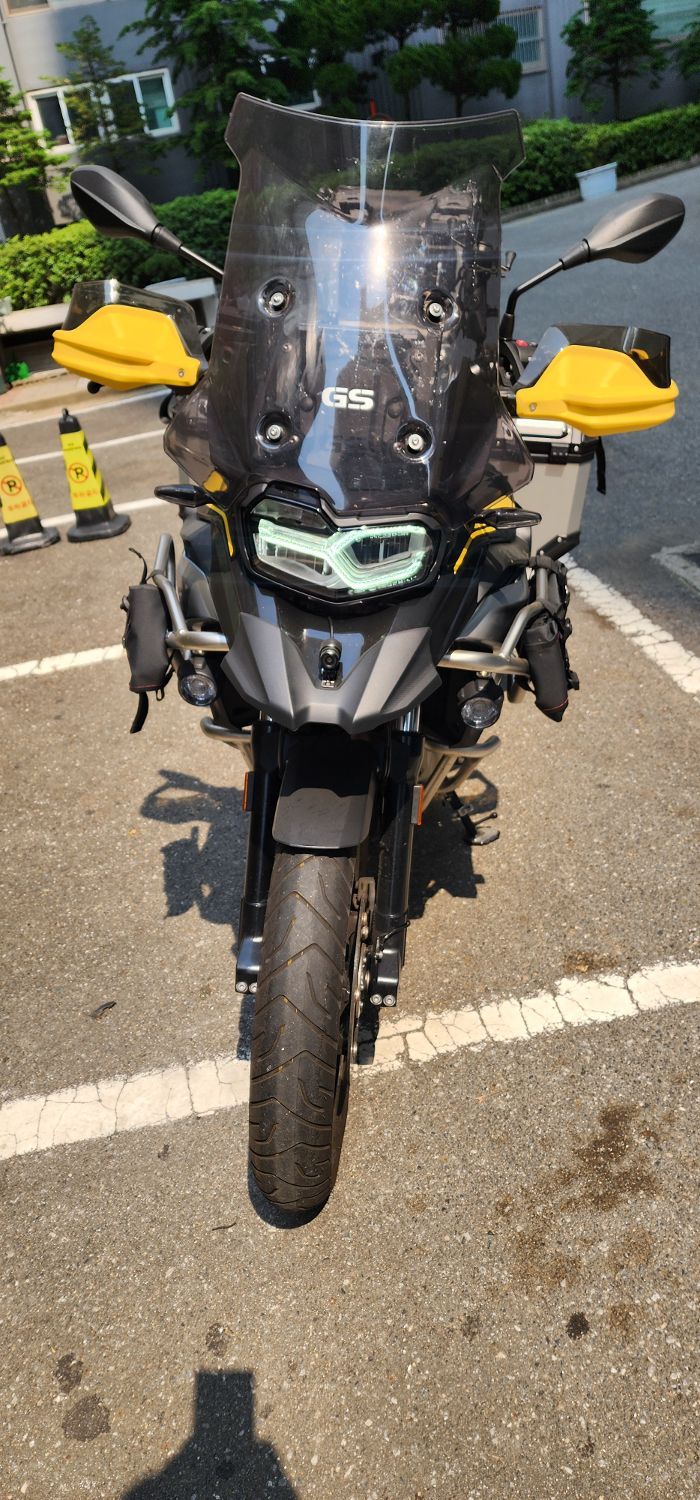 BMW F 750 GS 2021 블랙 사진 1