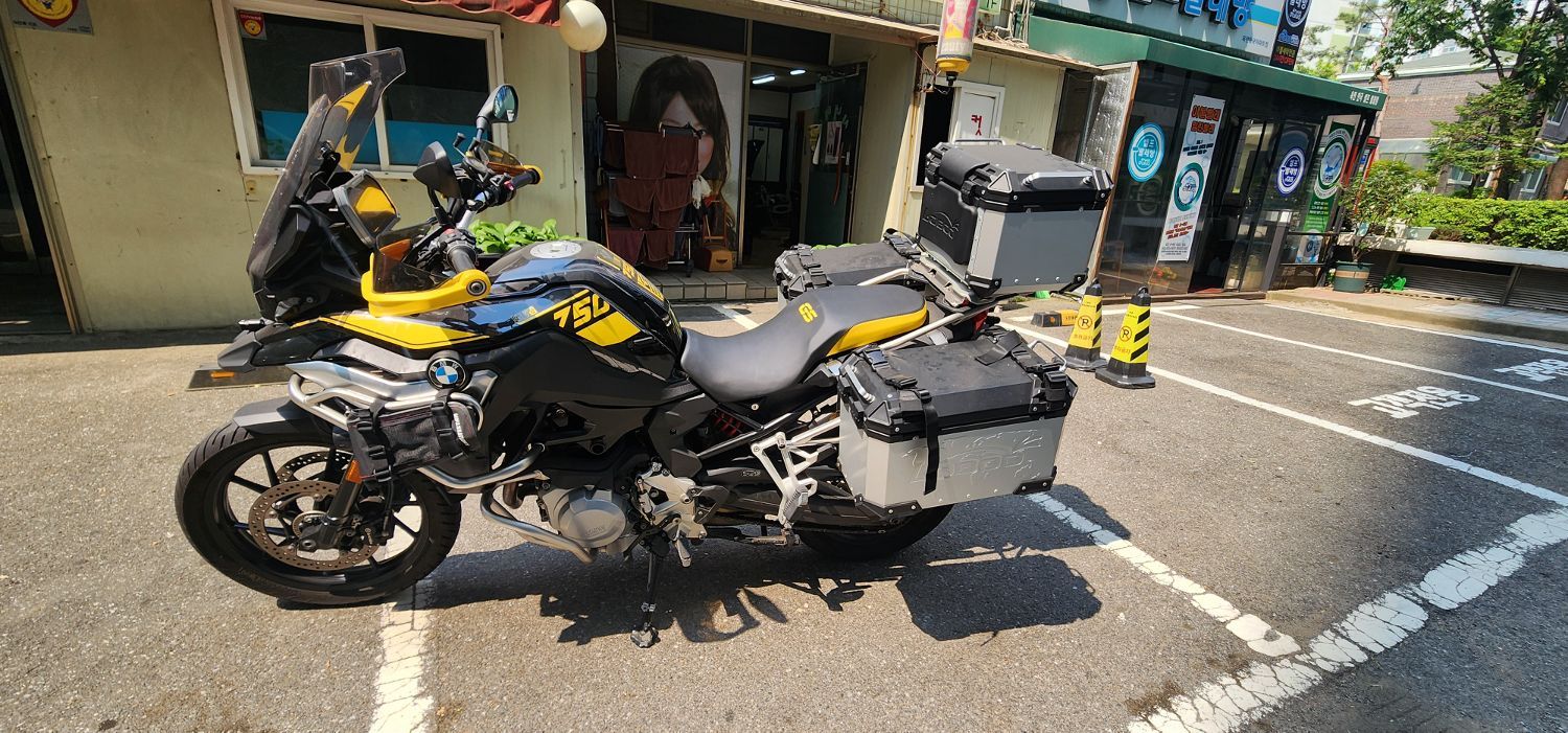 BMW F 750 GS 2021 블랙 사진 2