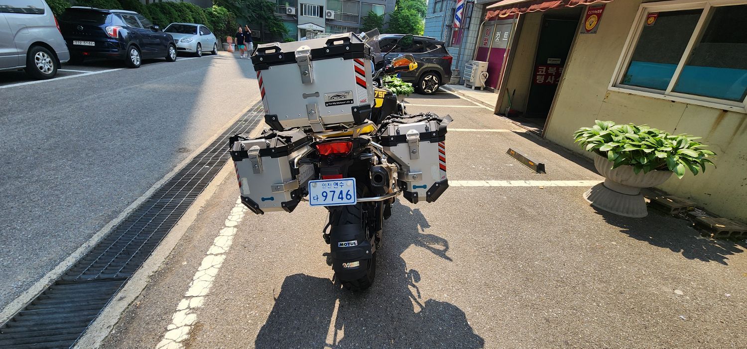 BMW F 750 GS 2021 블랙 사진 4