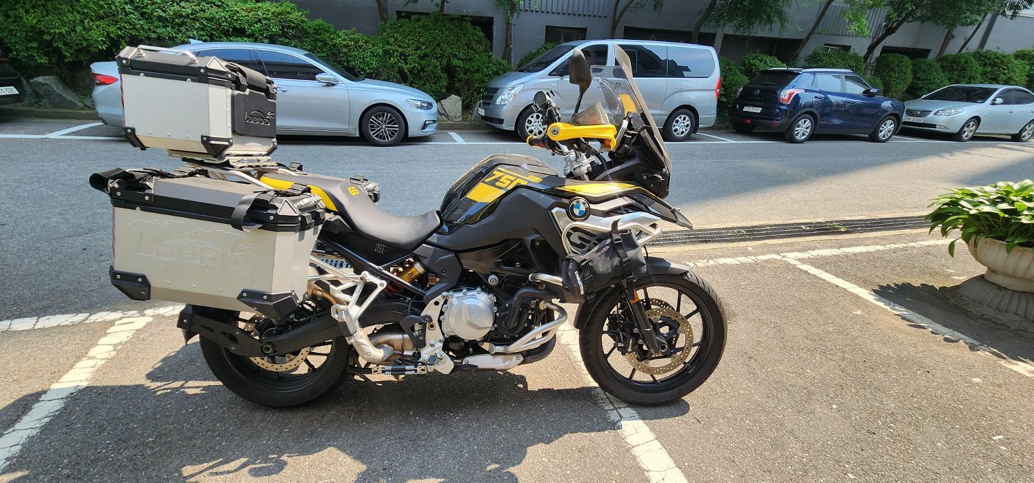 BMW F 750 GS 2021 블랙 사진 5