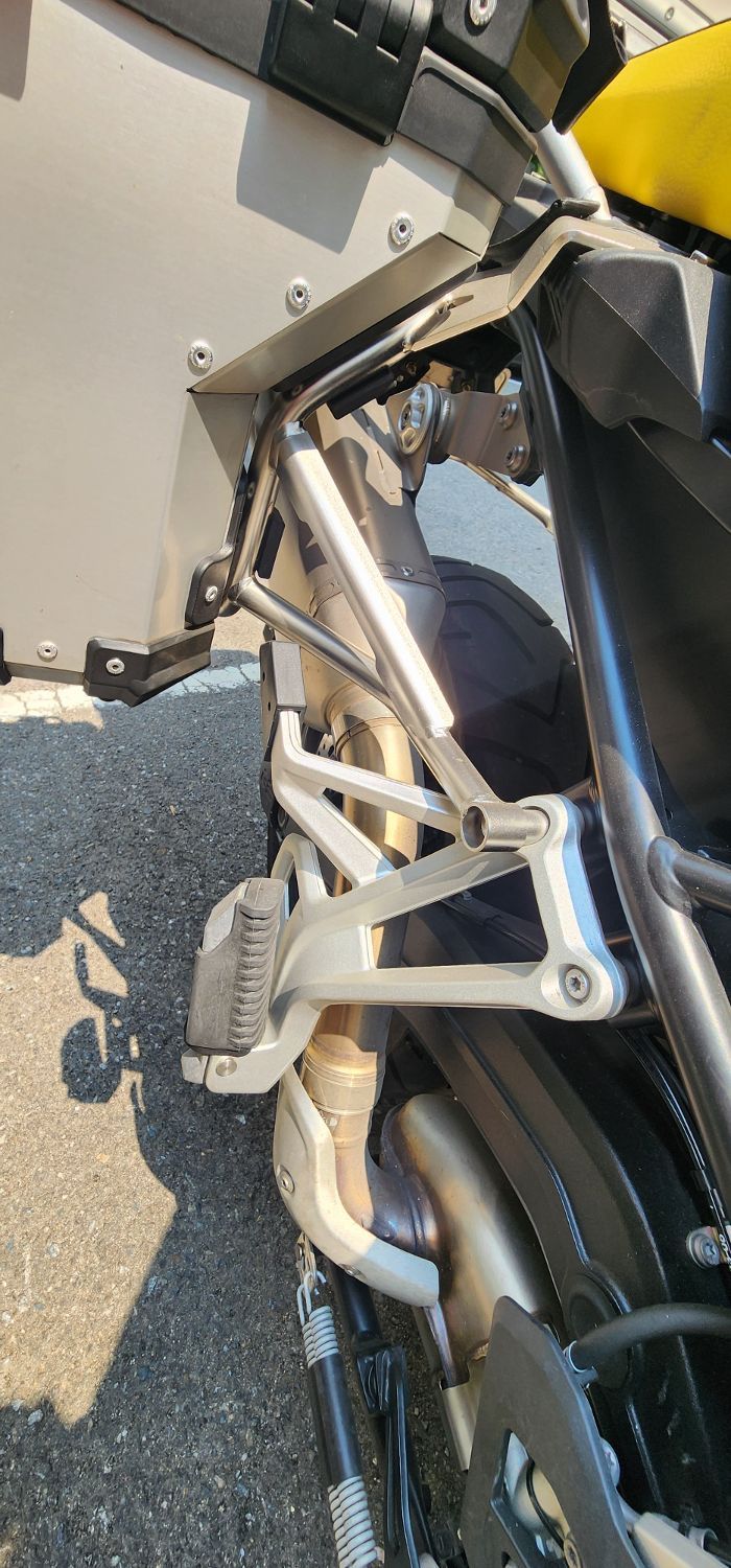 BMW F 750 GS 2021 블랙 사진 6