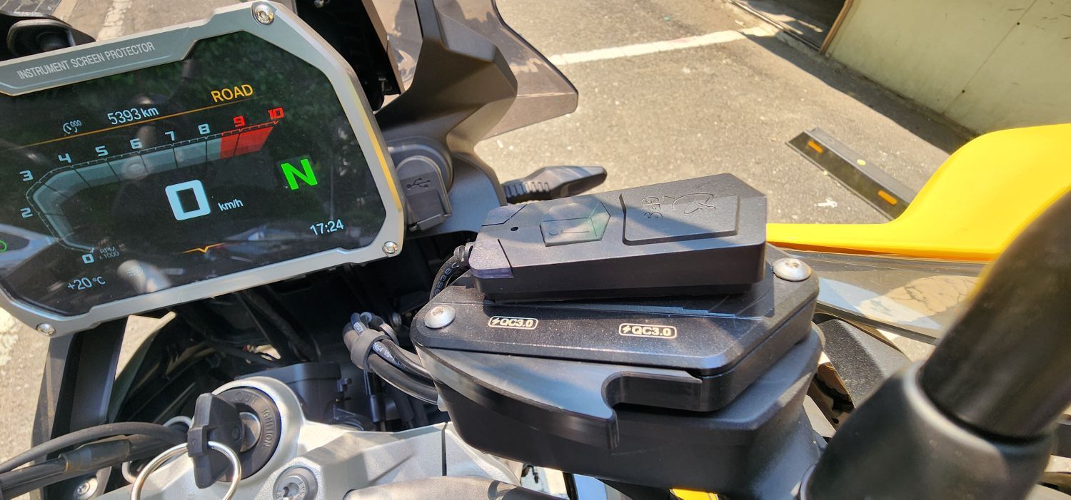 BMW F 750 GS 2021 블랙 사진 7
