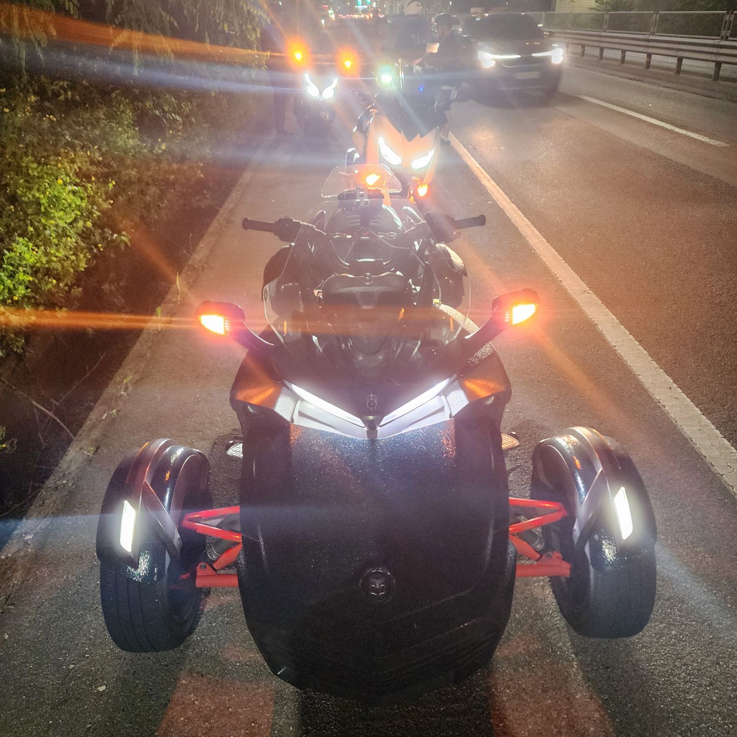 캔암 스파이더 F3-S  thumb 2