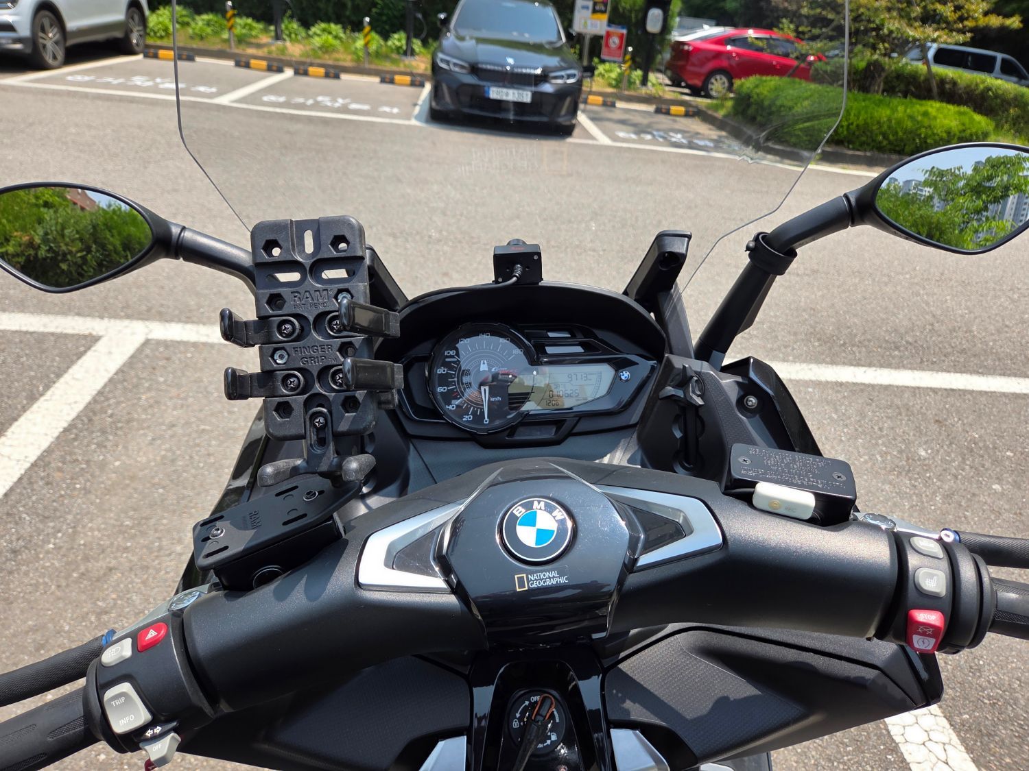 BMW C 650 스포츠 2017 블랙 사진 5