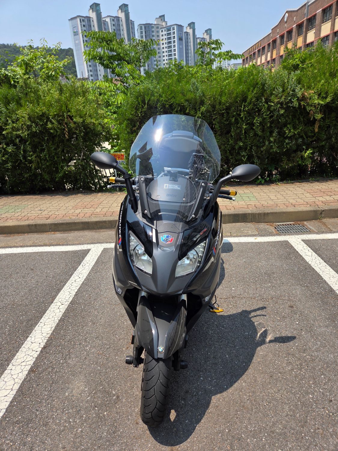 BMW C 650 스포츠 2017 블랙 사진 2