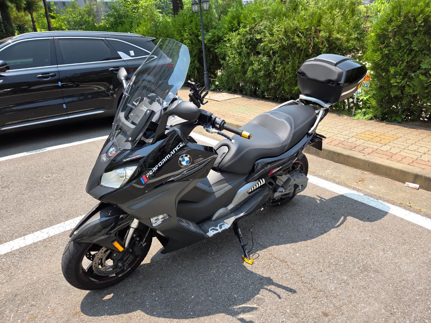 BMW C 650 스포츠 2017 블랙 사진 3