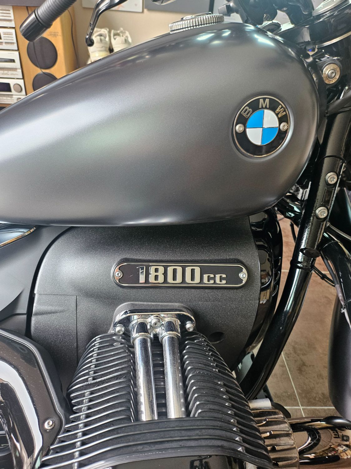 BMW R 18 Roctane 2024 블랙 사진 4