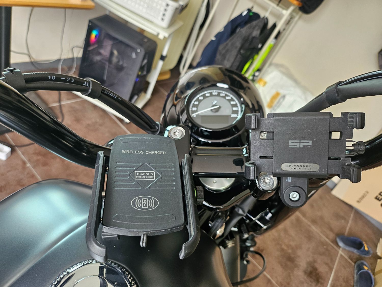 BMW R 18 Roctane 2024 블랙 사진 3