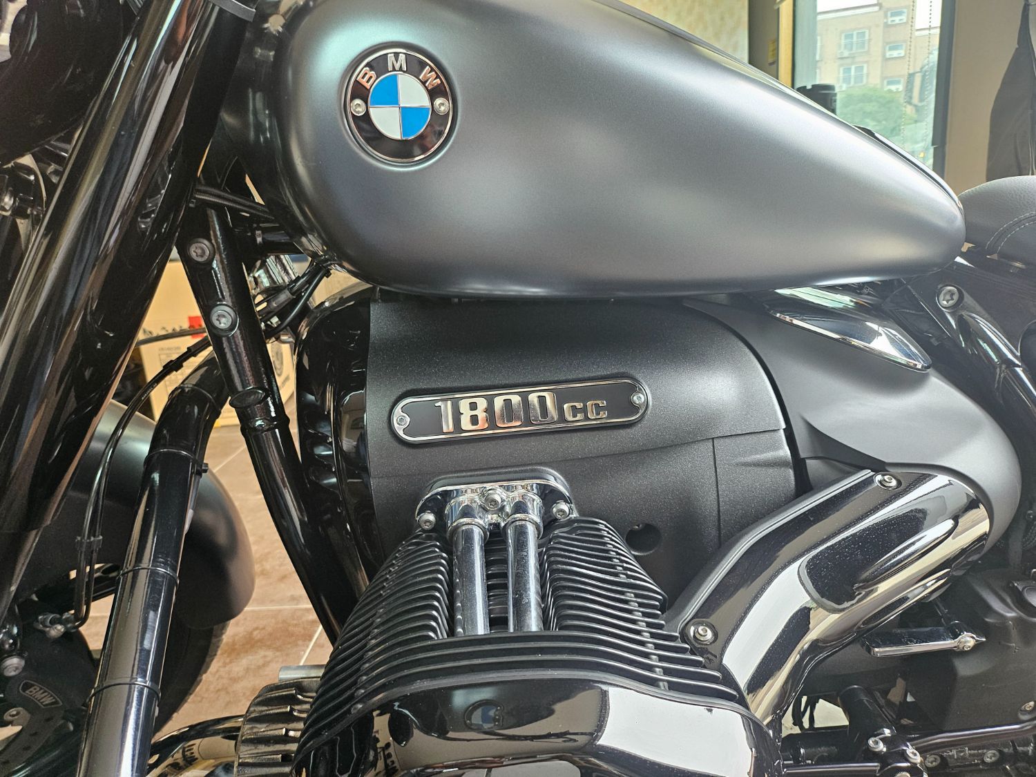 BMW R 18 Roctane 2024 블랙 사진 1