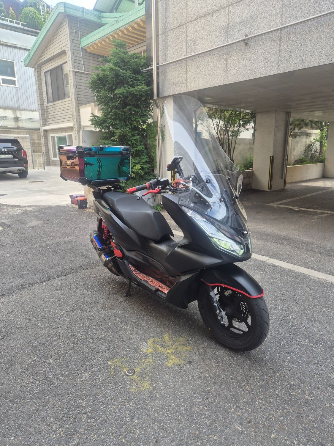 혼다 PCX 125 more