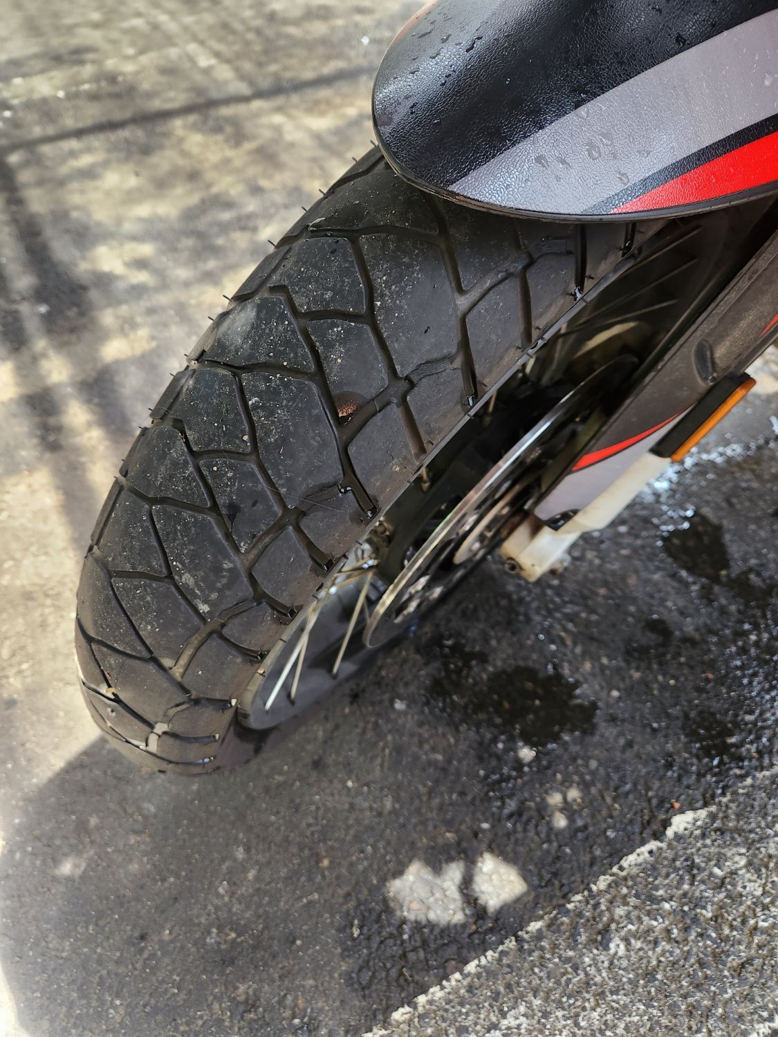 BMW R 1250 GS 어드벤처 2019 블랙 사진 3