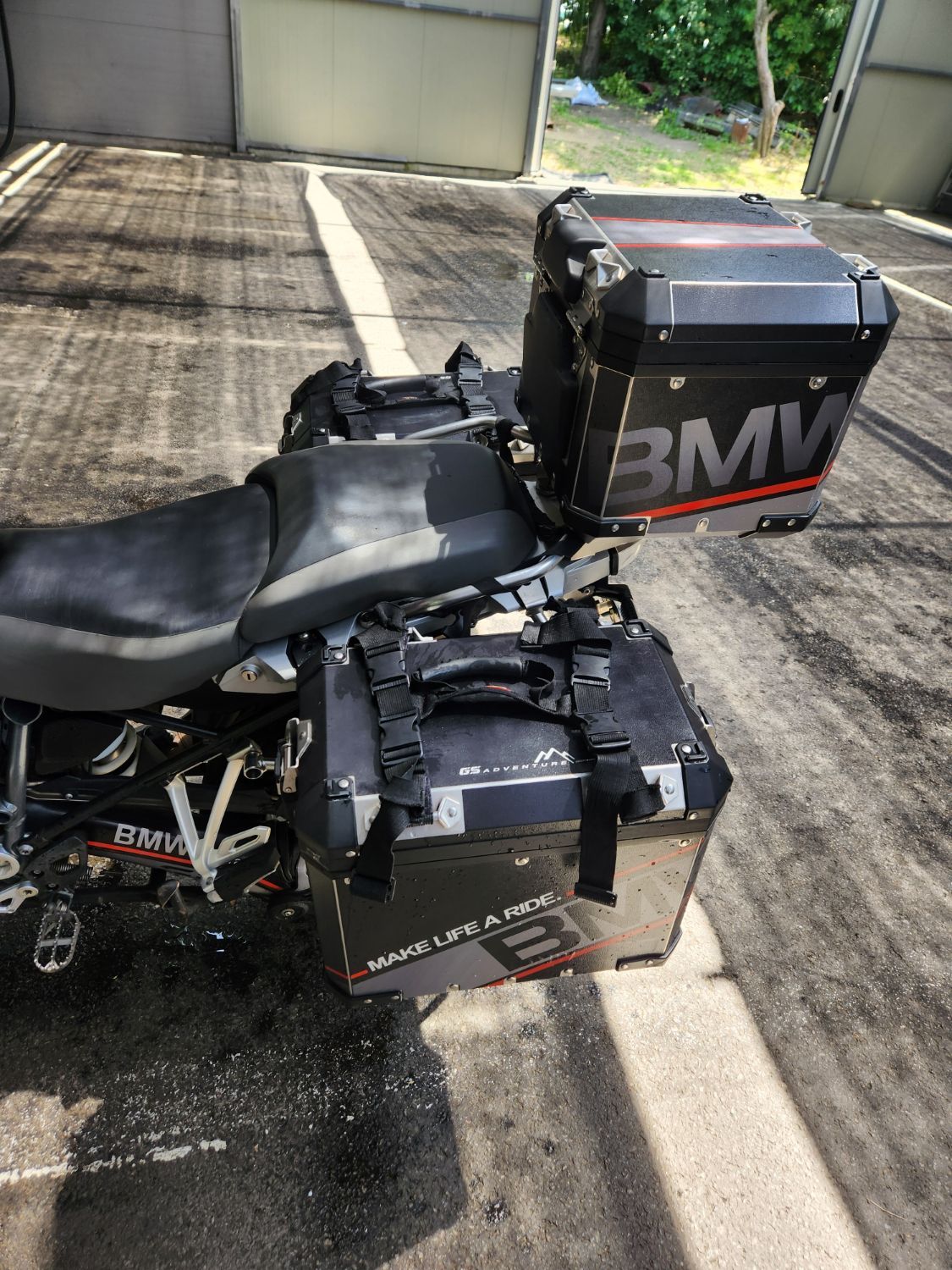 BMW R 1250 GS 어드벤처 2019 블랙 사진 6
