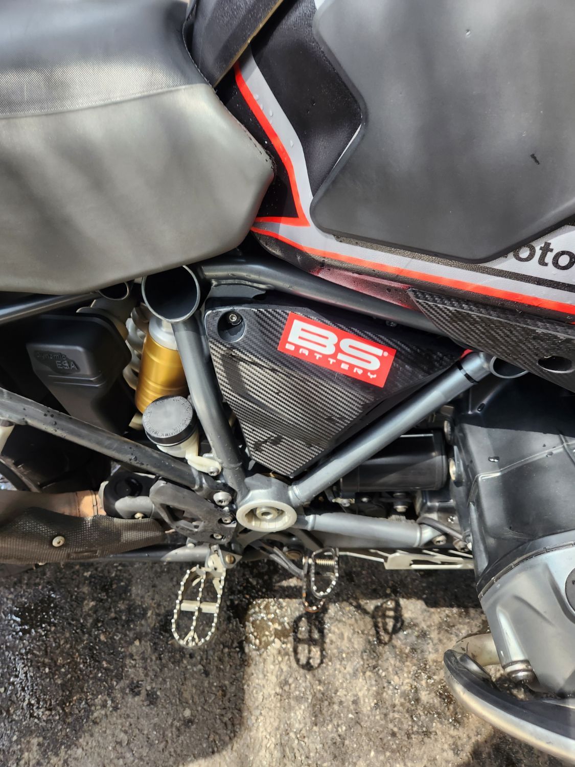 BMW R 1250 GS 어드벤처 2019 블랙 사진 7