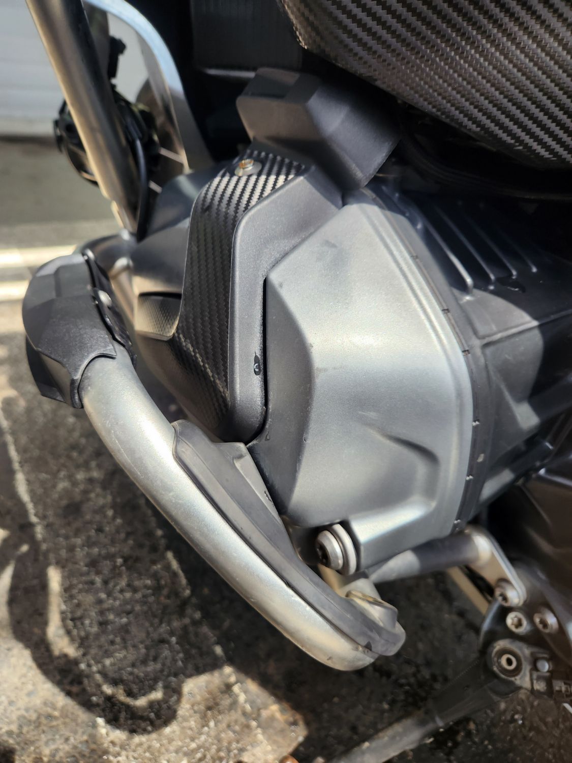 BMW R 1250 GS 어드벤처 2019 블랙 사진 8