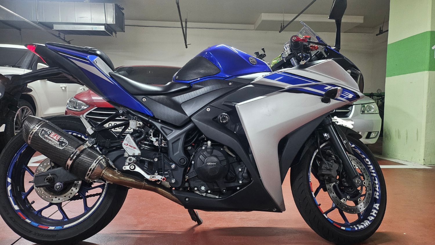 야마하 YZF R3 2016년식 개인중고 240만원 | 라이트바겐
