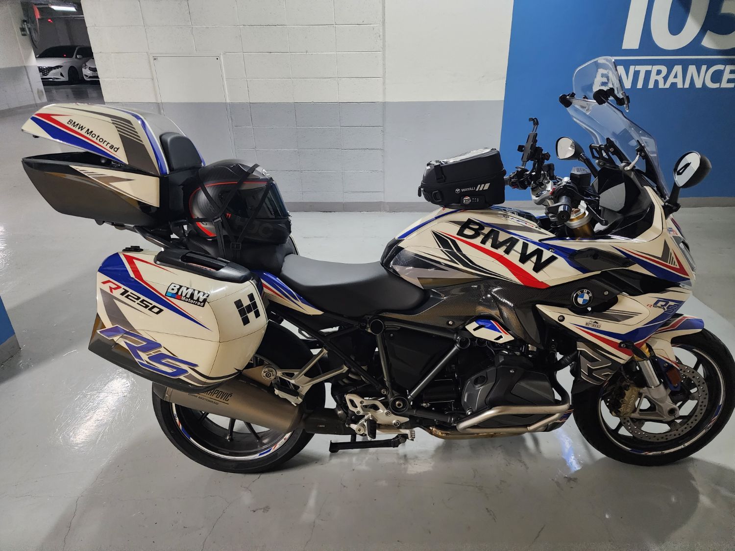 BMW R 1250 RS thumb 2