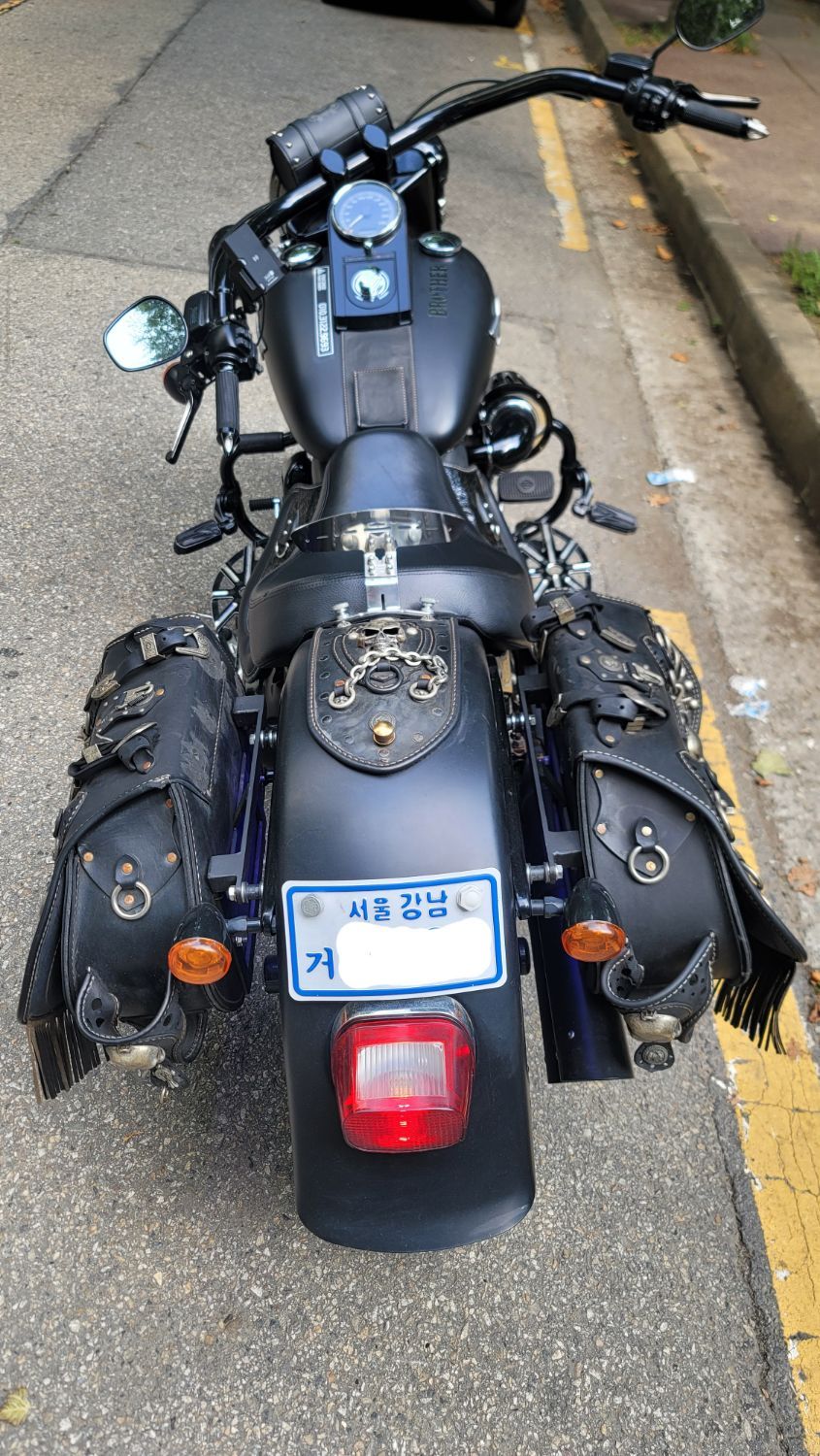 할리데이비슨 팻보이 S 2017 블랙 사진 8