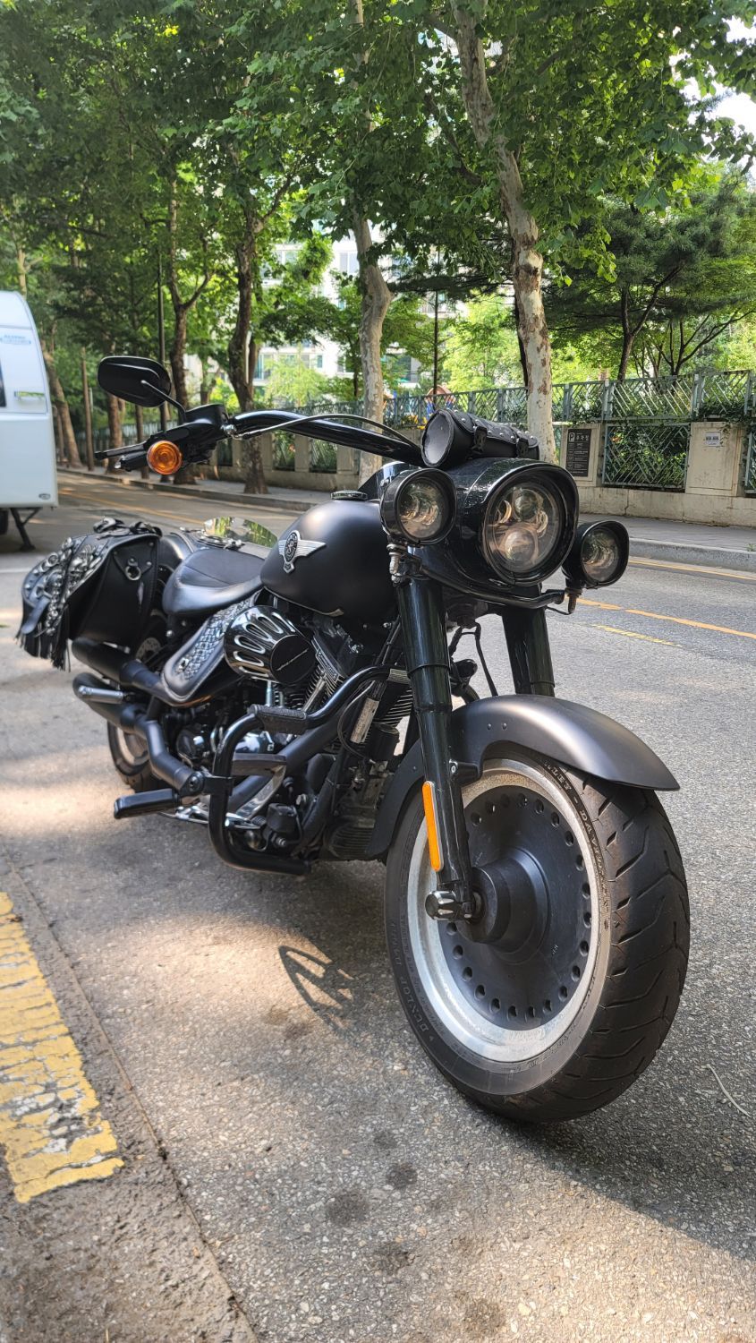 할리데이비슨 팻보이 S 2017 블랙 사진 1