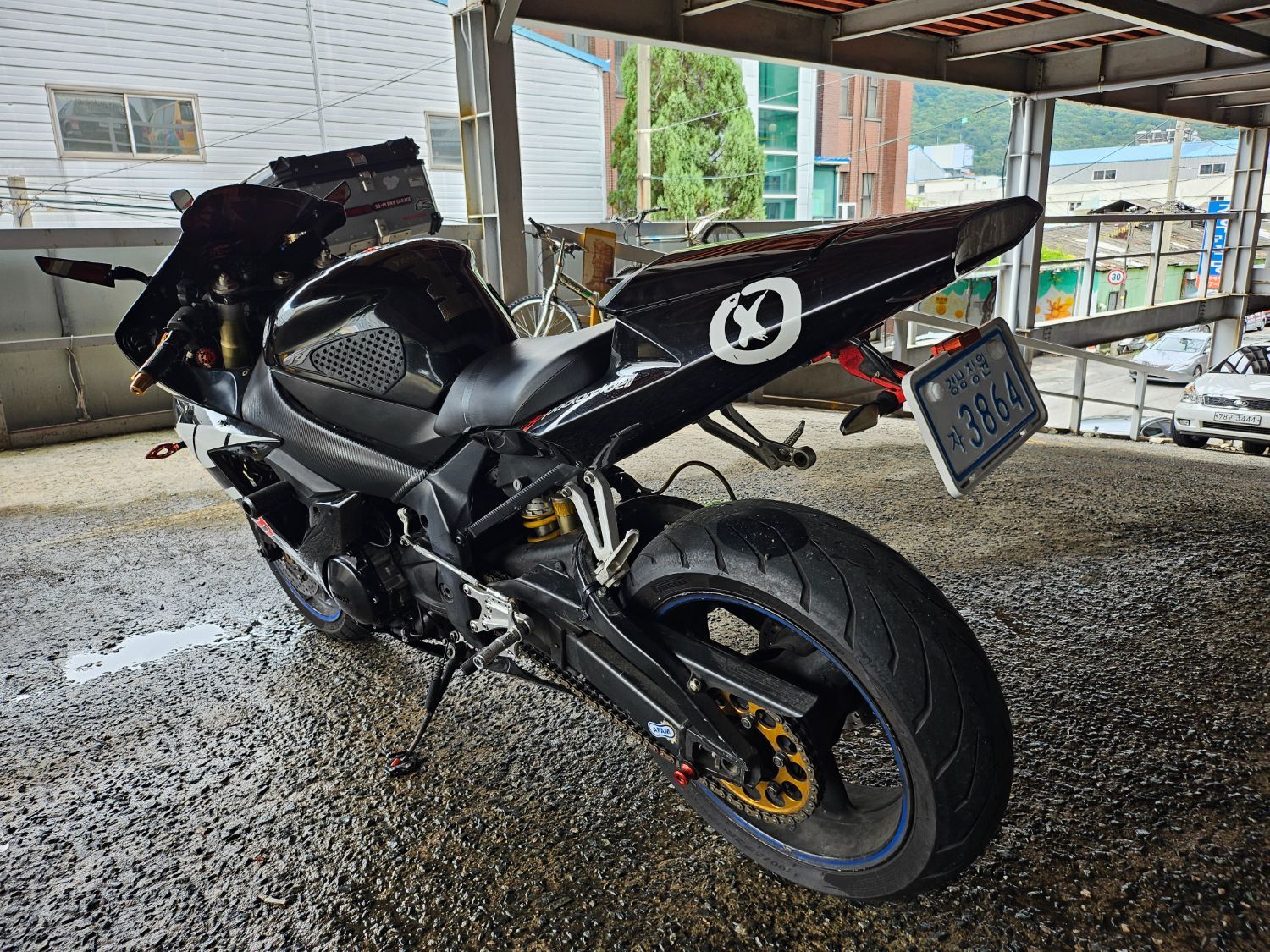 야마하 YZF R1 2002 블랙 사진 5