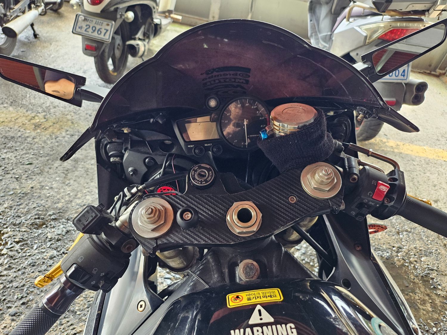야마하 YZF R1 2002 블랙 사진 8