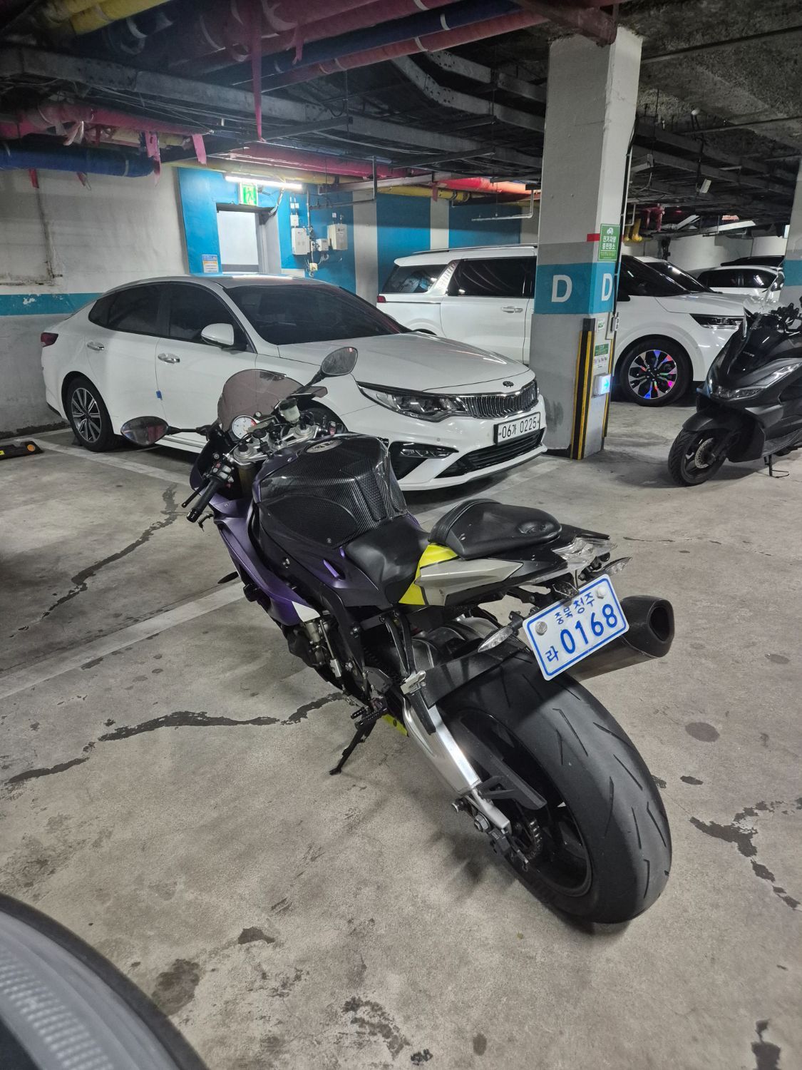 BMW S 1000 RR 2016 바이올렛 사진 6