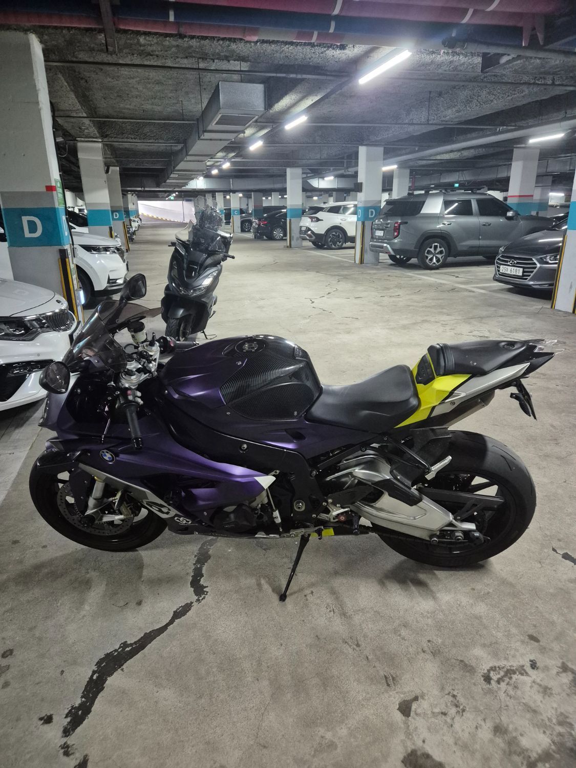 BMW S 1000 RR 2016 바이올렛 사진 5
