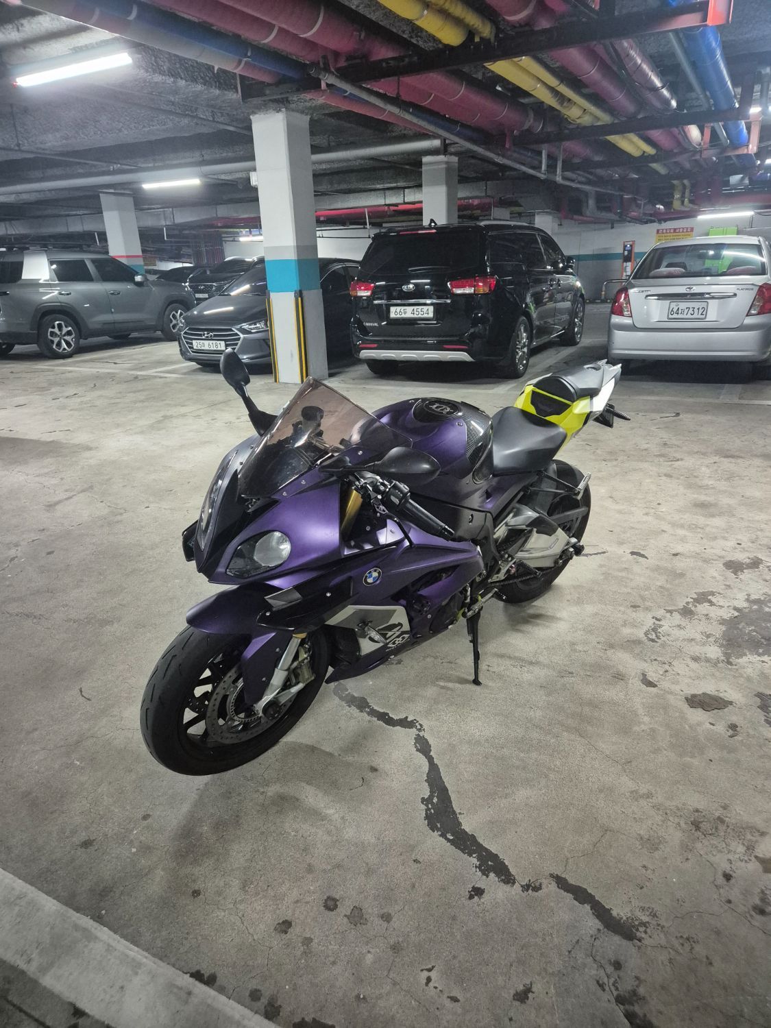 BMW S 1000 RR 2016 바이올렛 사진 3