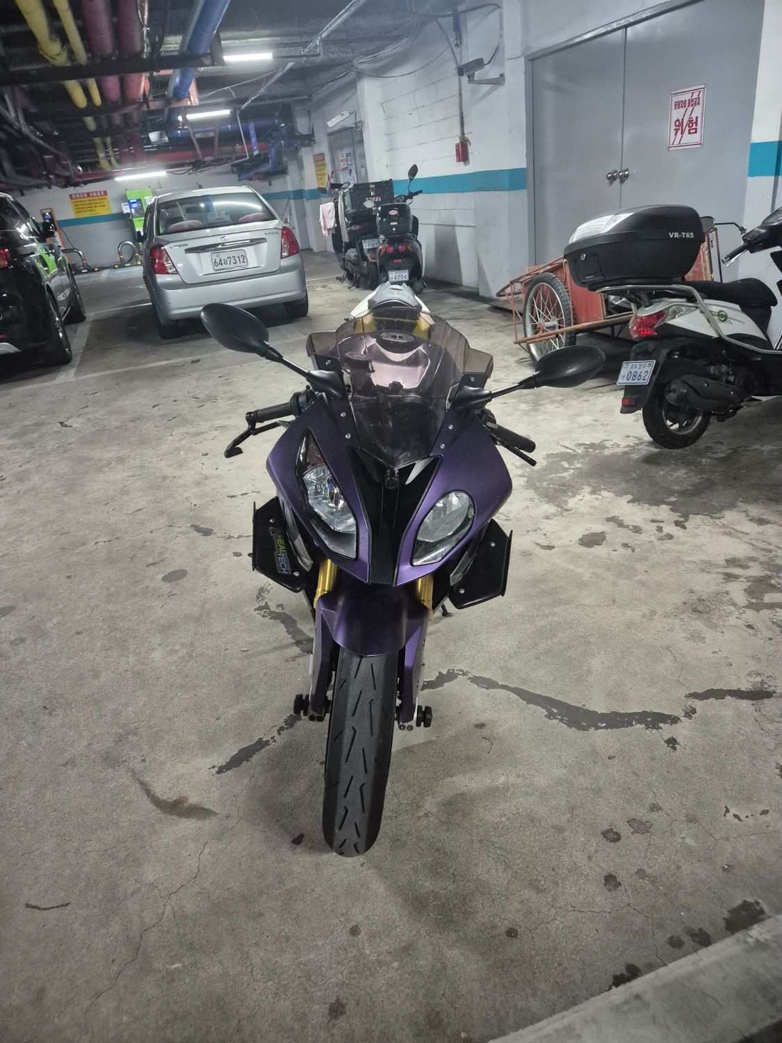 BMW S 1000 RR 2016 바이올렛 사진 2