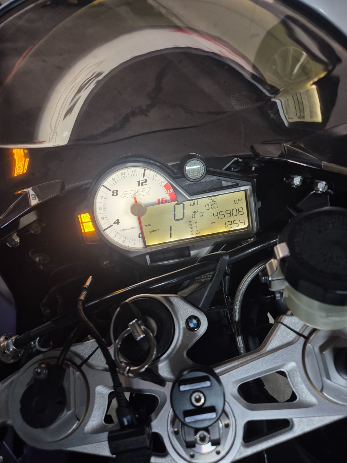 BMW S 1000 RR 2016 바이올렛 사진 7