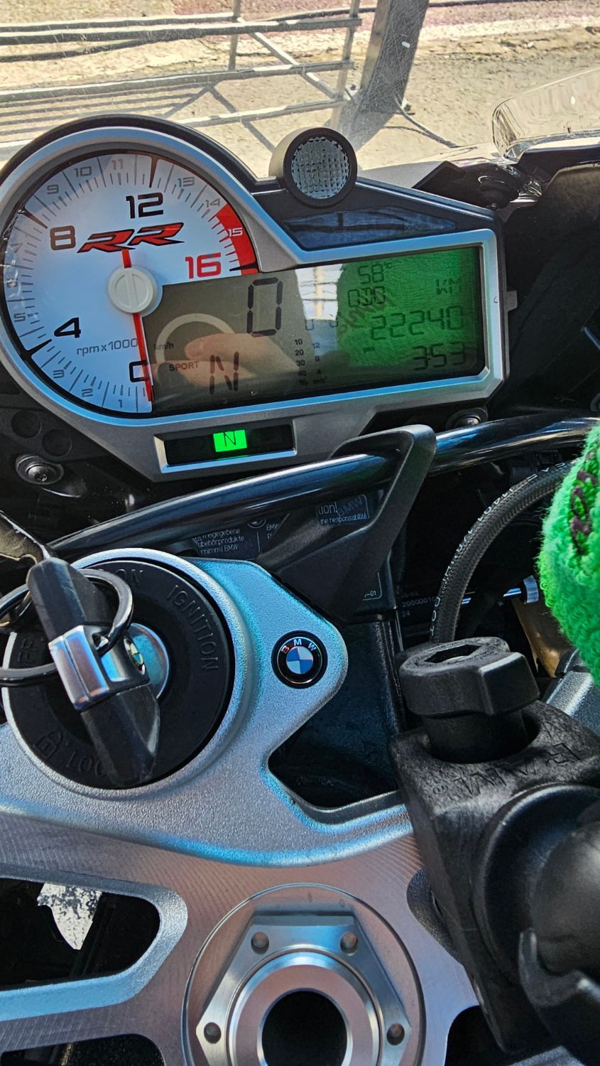 BMW S 1000 RR thumb 2