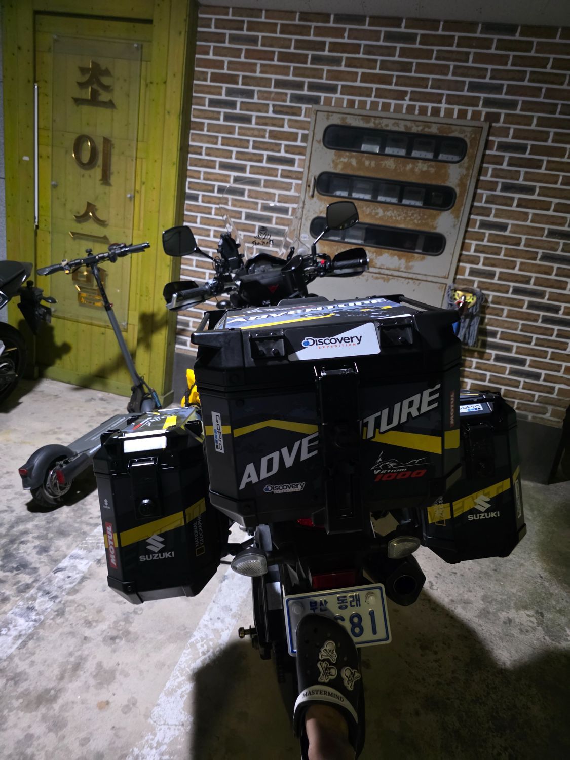 스즈키 브이스트롬 1000 XT more