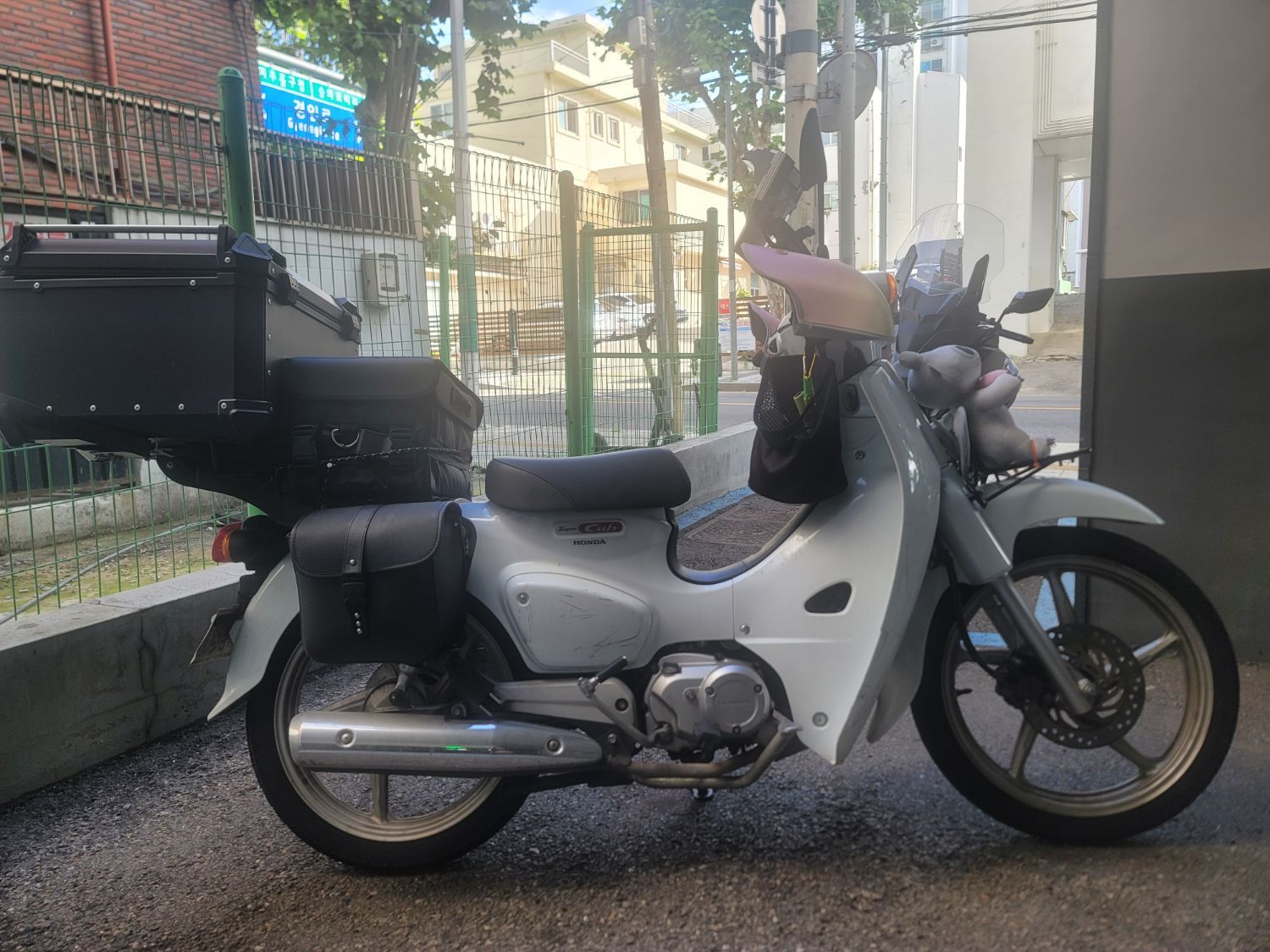 혼다 슈퍼 커브 110 thumb 2