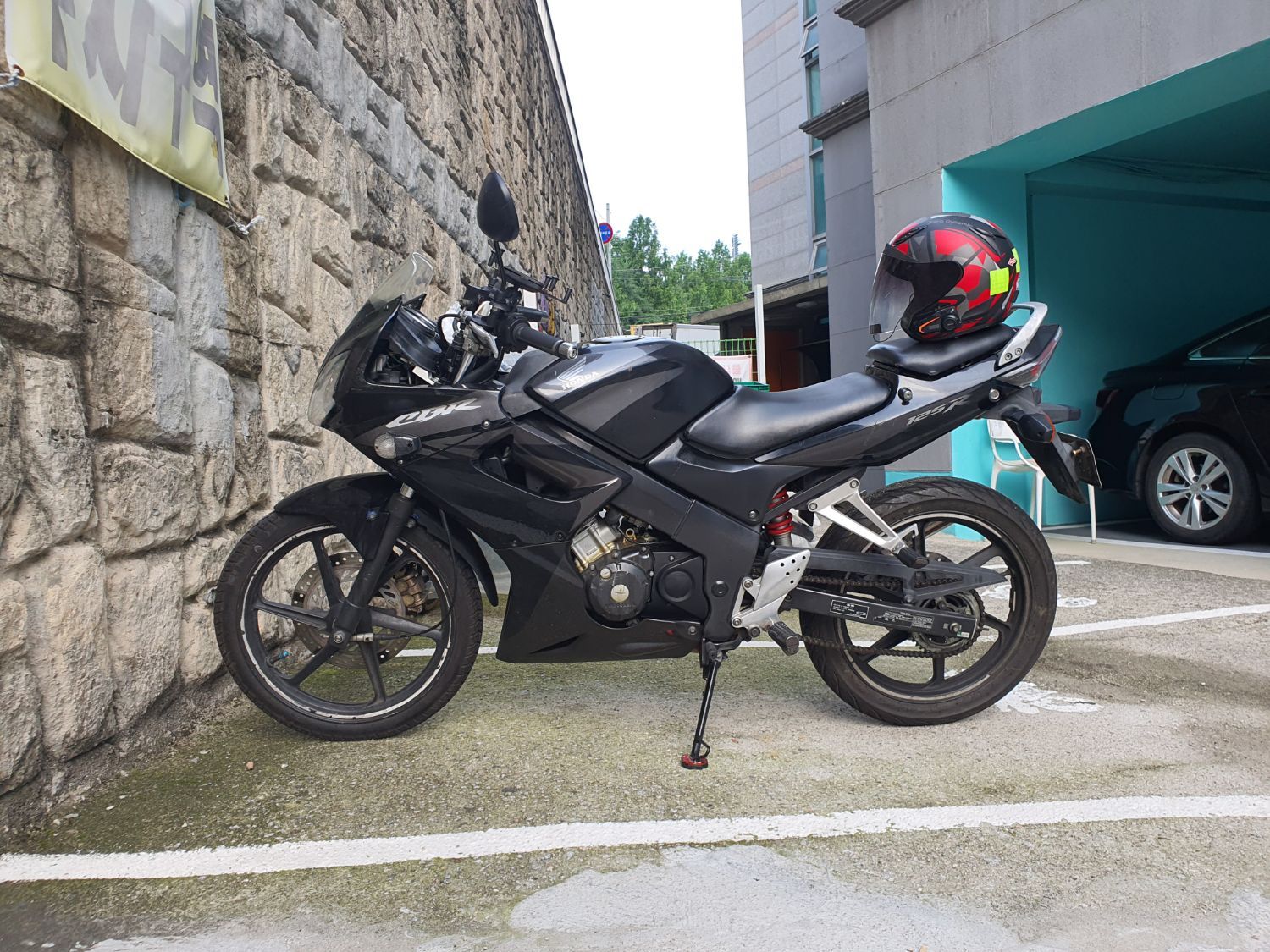 혼다 CBR 125 R main