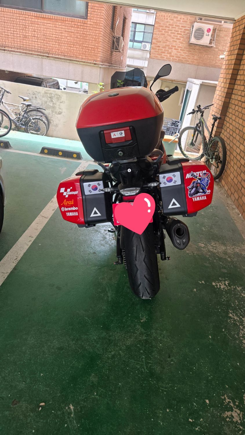 BMW S 1000 XR 2016 2016 레드 사진 4