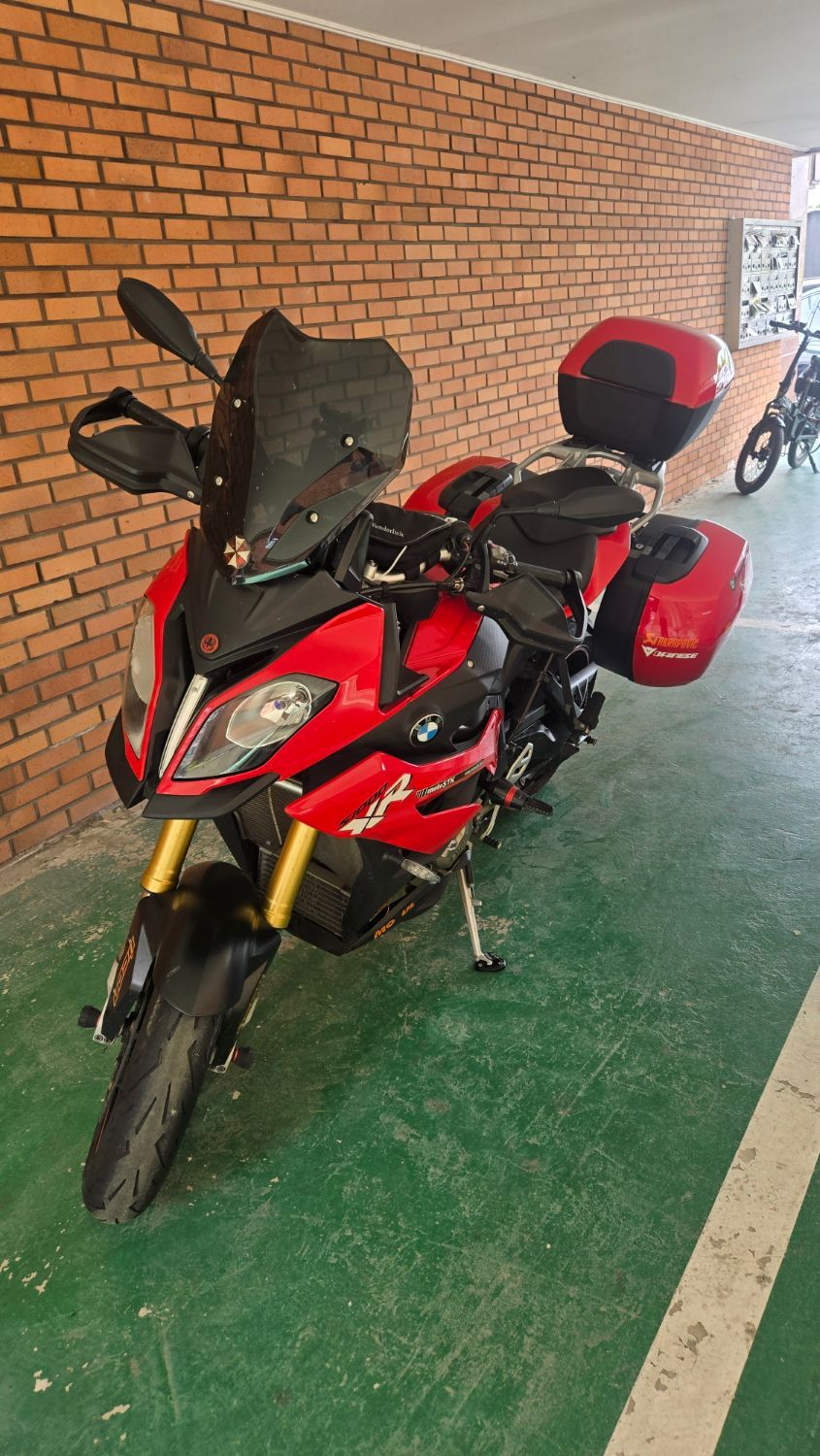 BMW S 1000 XR 2016 2016 레드 사진 1