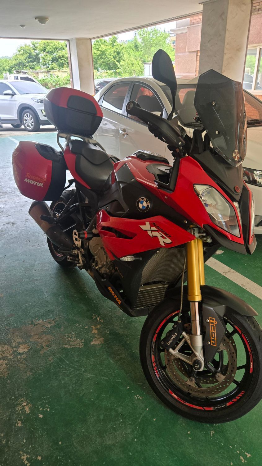 BMW S 1000 XR 2016 2016 레드 사진 2