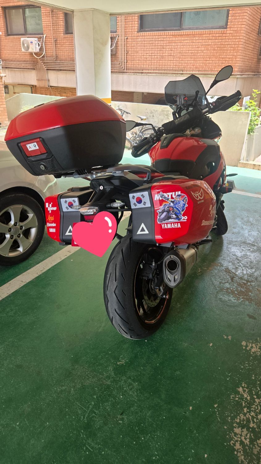 BMW S 1000 XR 2016 2016 레드 사진 3