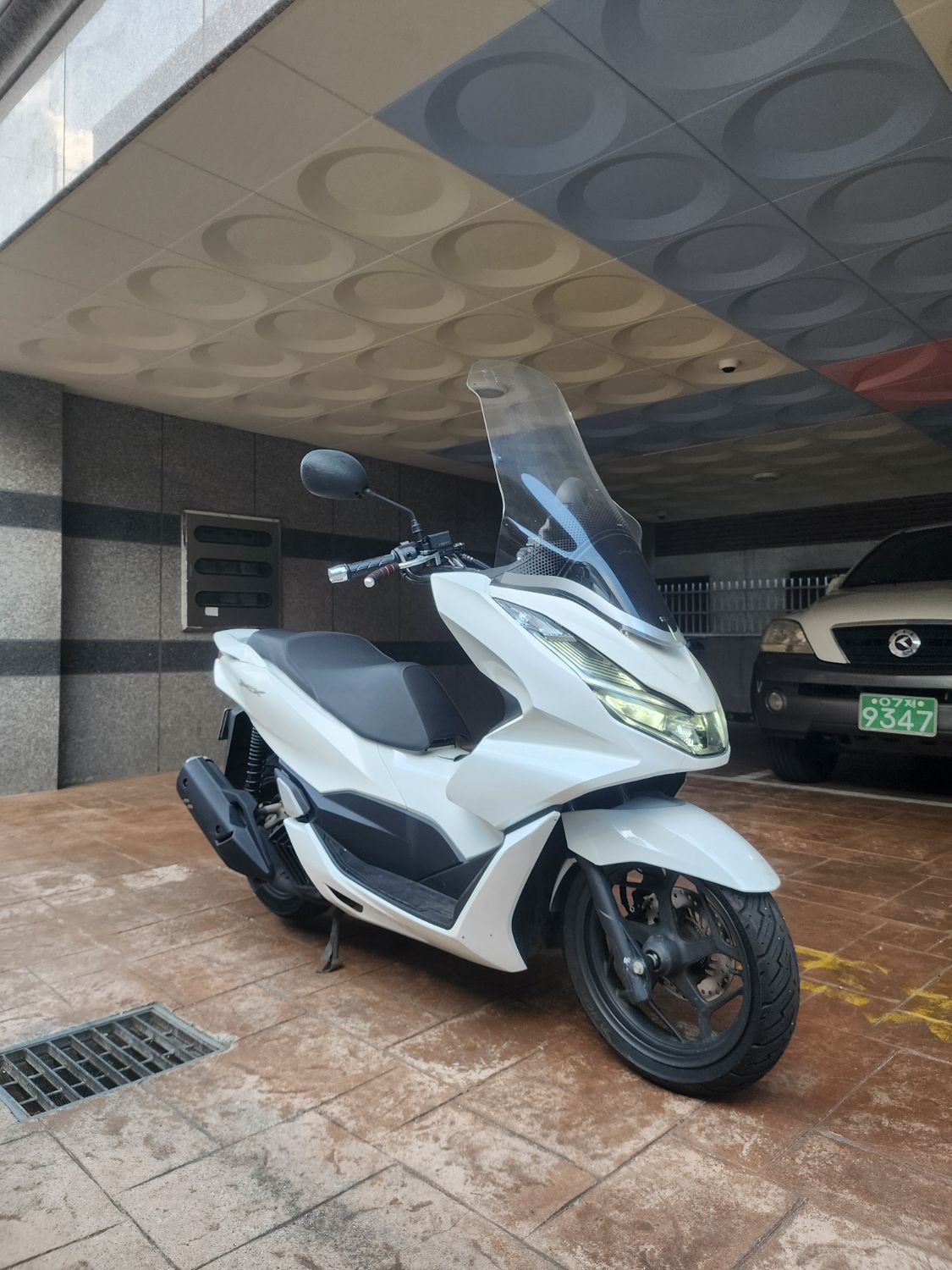혼다 PCX 125 2022년식 개인중고 280만원 | 라이트바겐