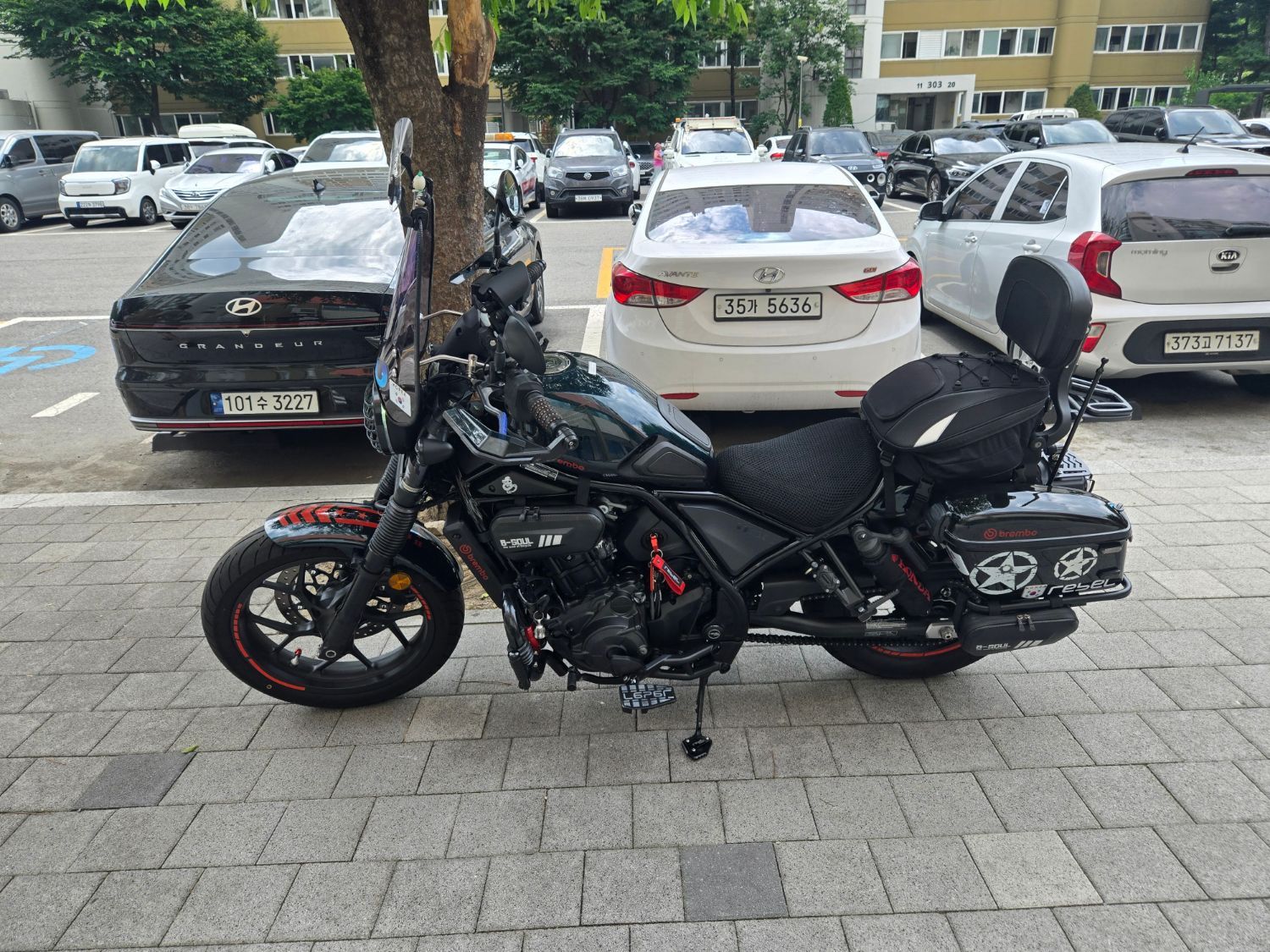 혼다 레블 1100 MT 2023년식 개인중고 950만원 | 라이트바겐