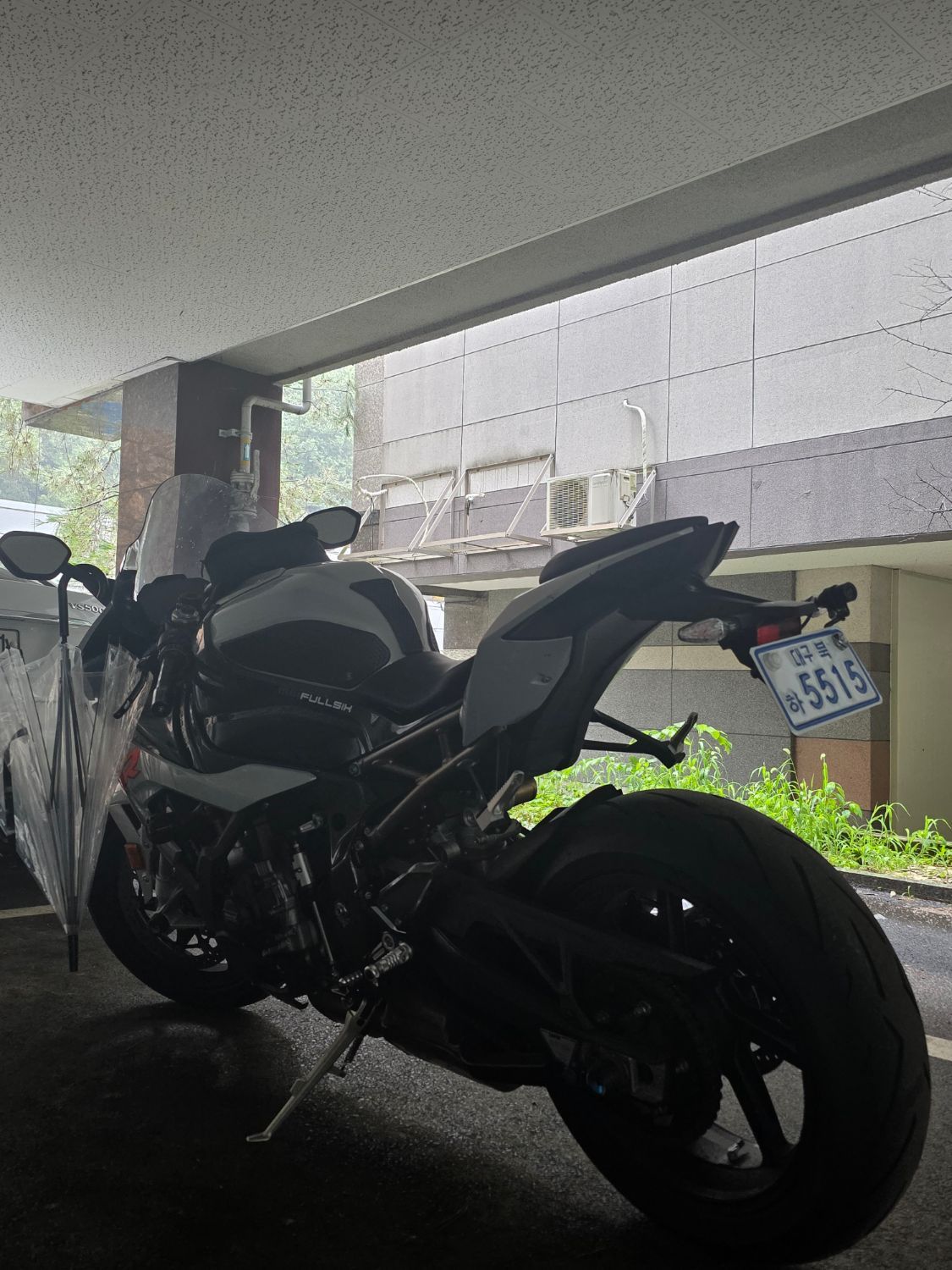BMW S 1000 RR 2021 화이트 사진 2