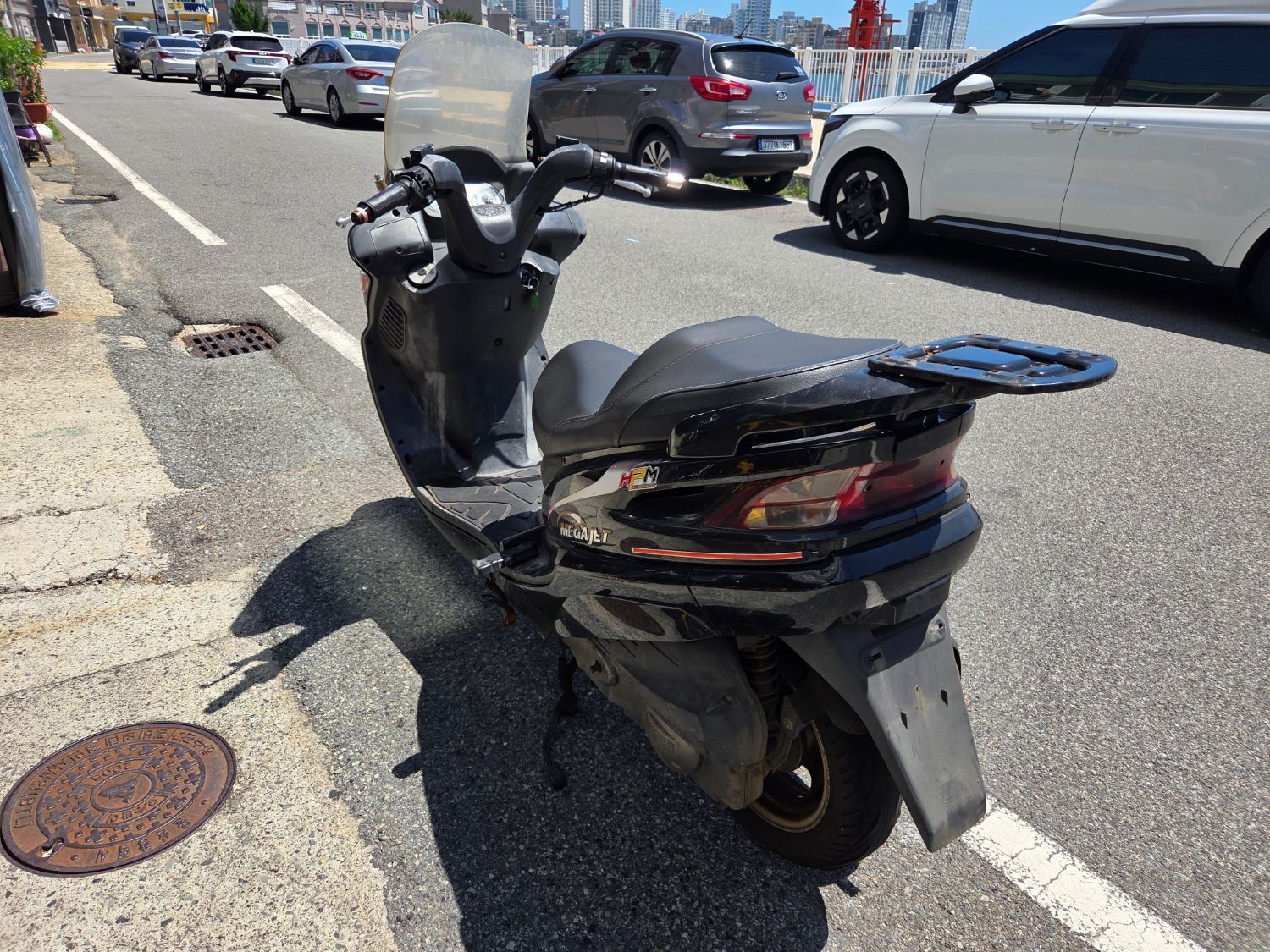 KR모터스 메가젯 more