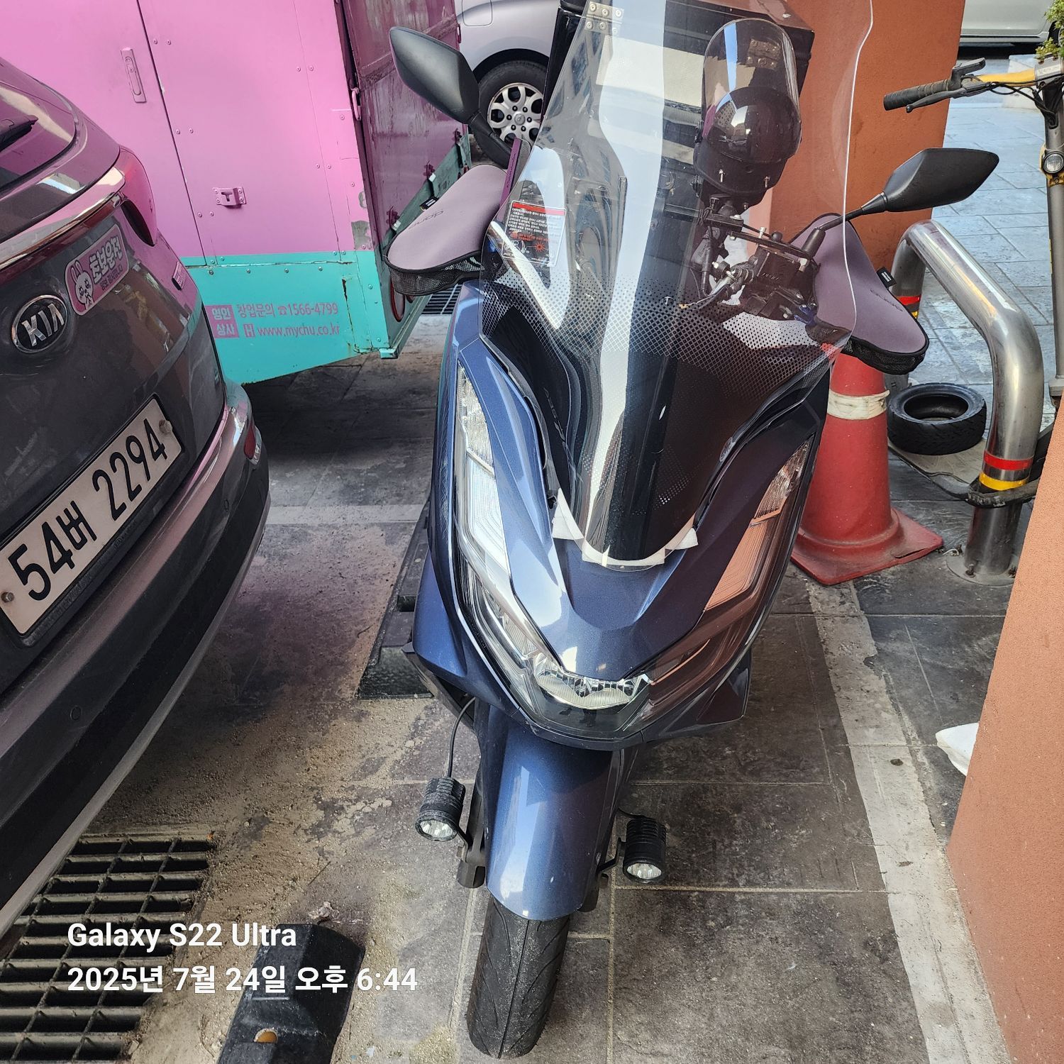 혼다 PCX 125 more