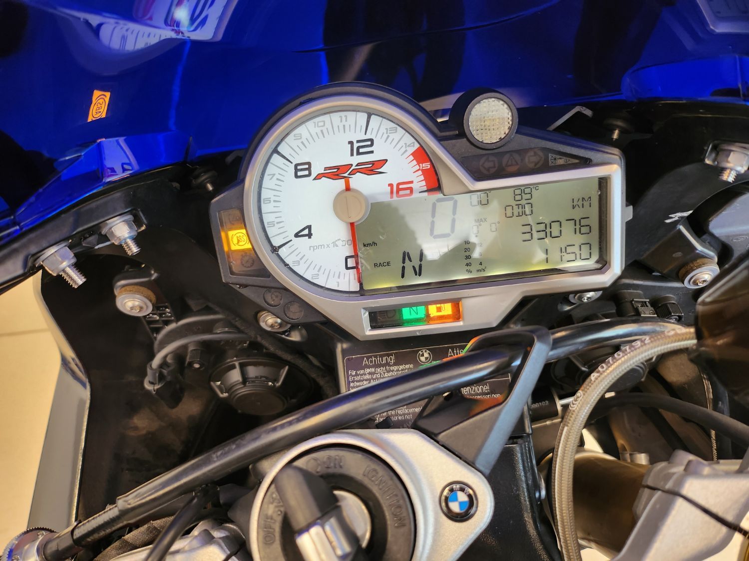 BMW S 1000 RR 2017 블랙 사진 7