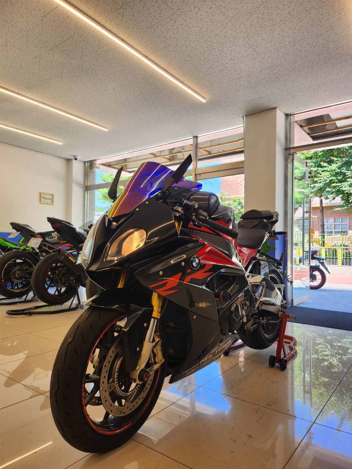 BMW S 1000 RR 2017 블랙 사진 1