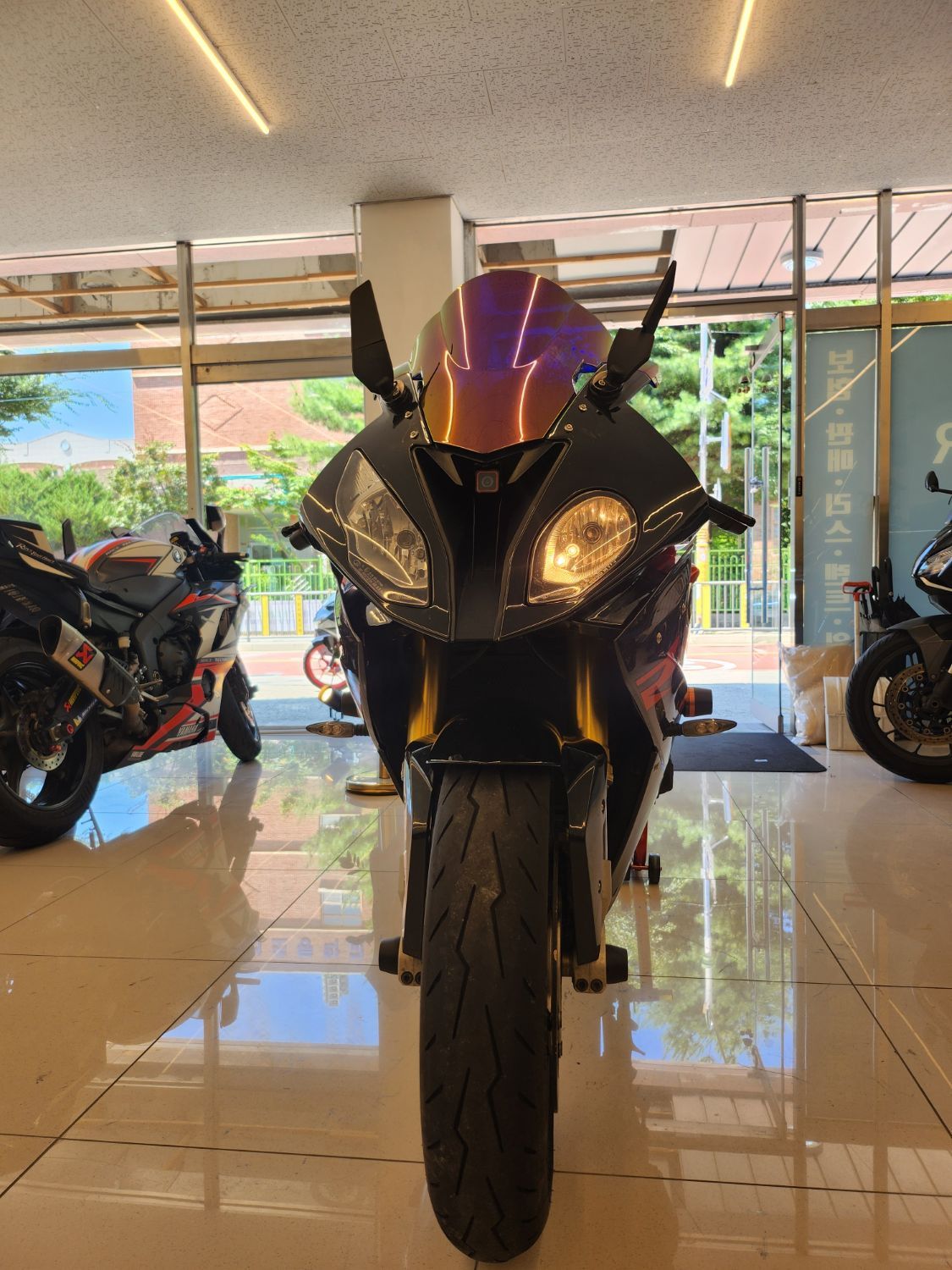 BMW S 1000 RR 2017 블랙 사진 2