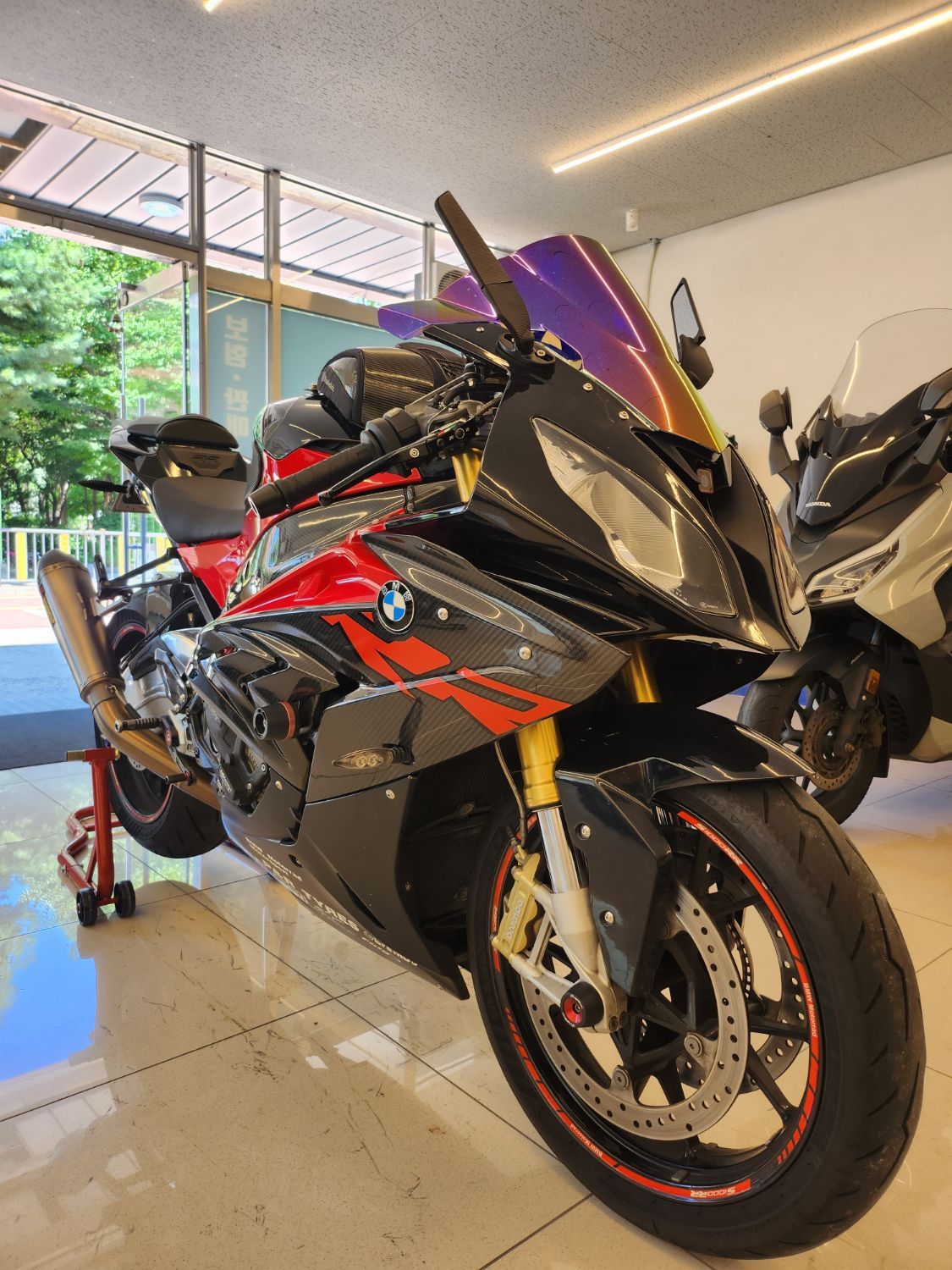 BMW S 1000 RR 2017 블랙 사진 3