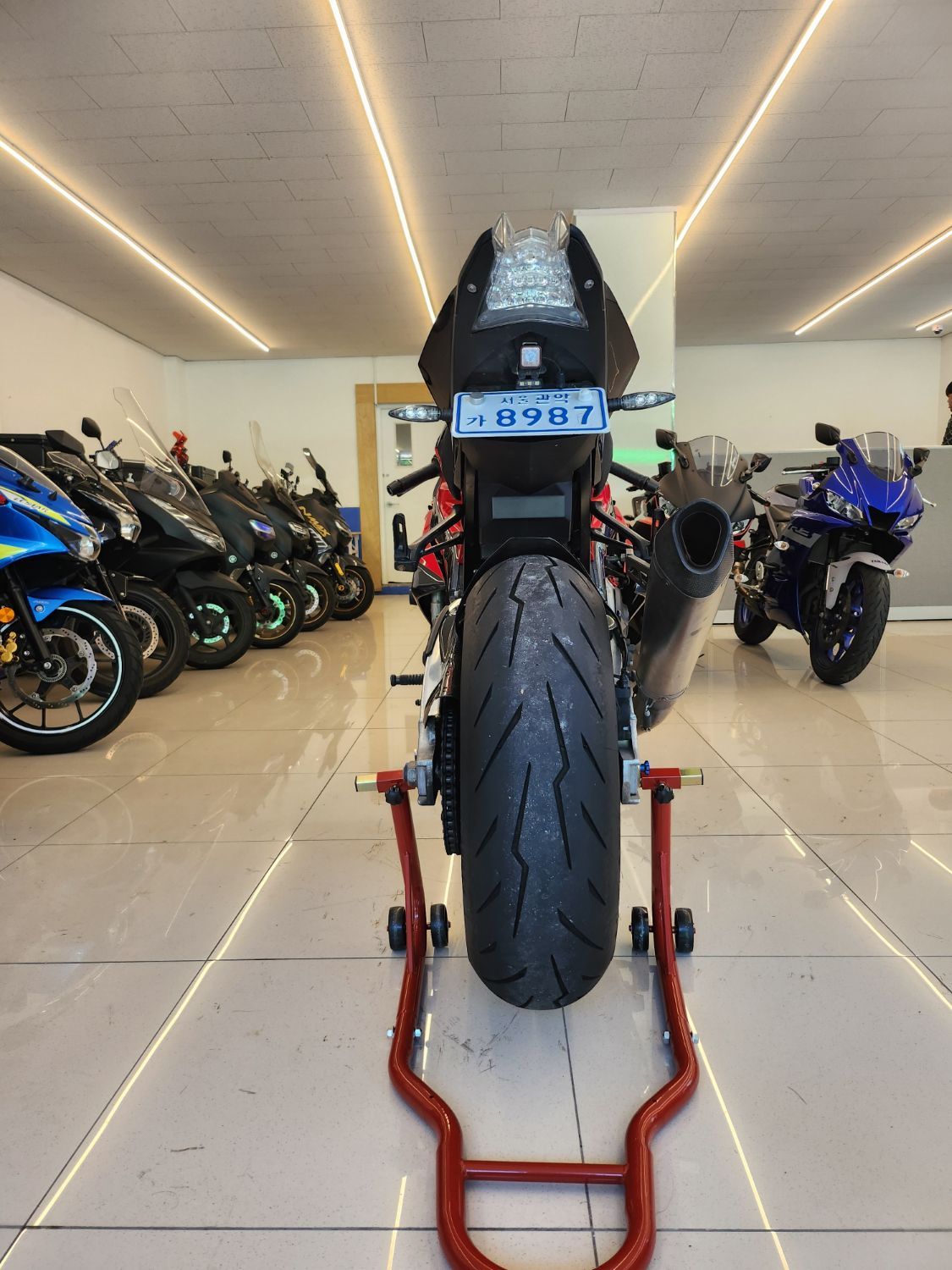 BMW S 1000 RR 2017 블랙 사진 5